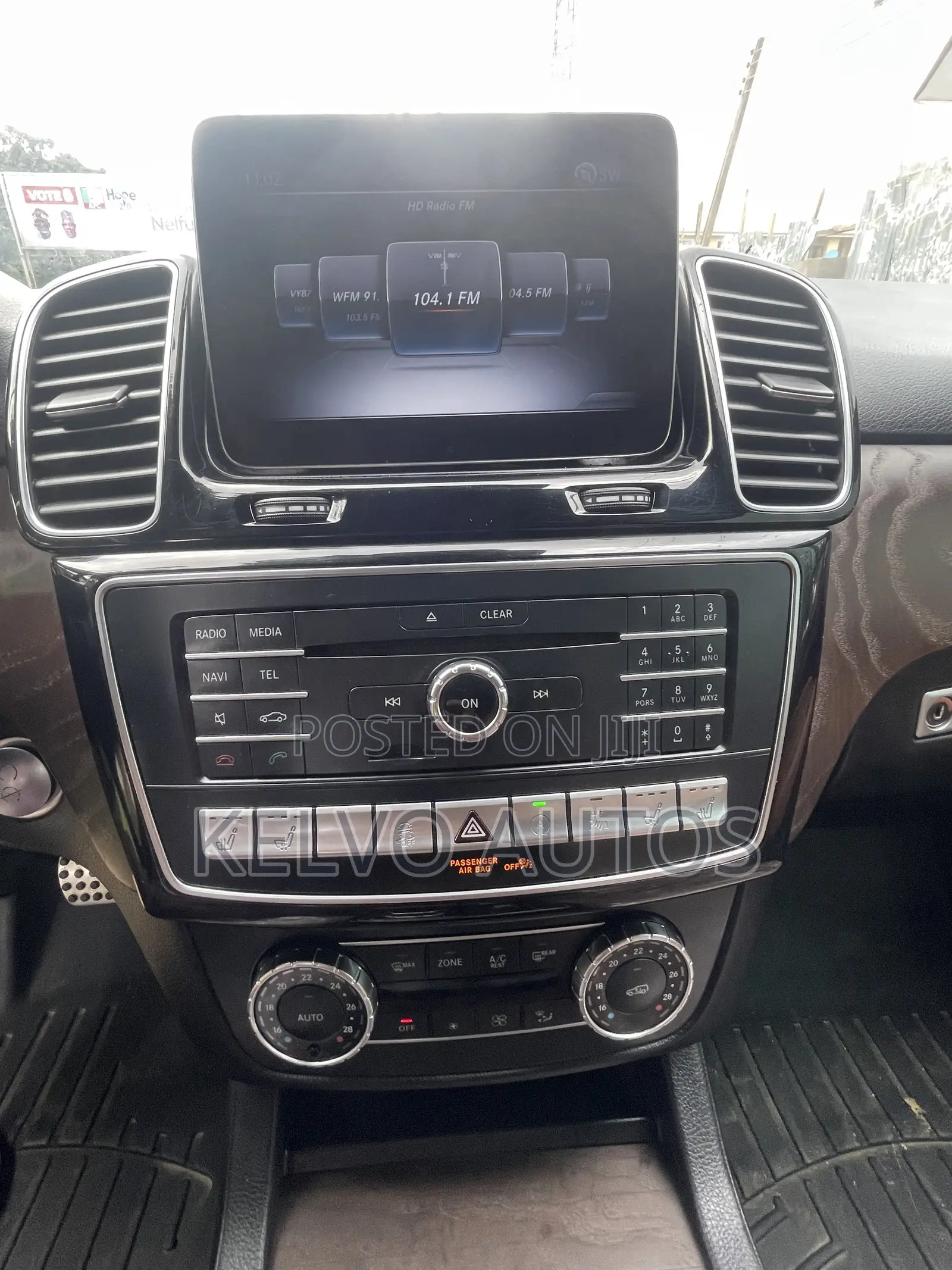 Mercedes-Benz GLE-Class GLE 400 4MATIC 2018 Black