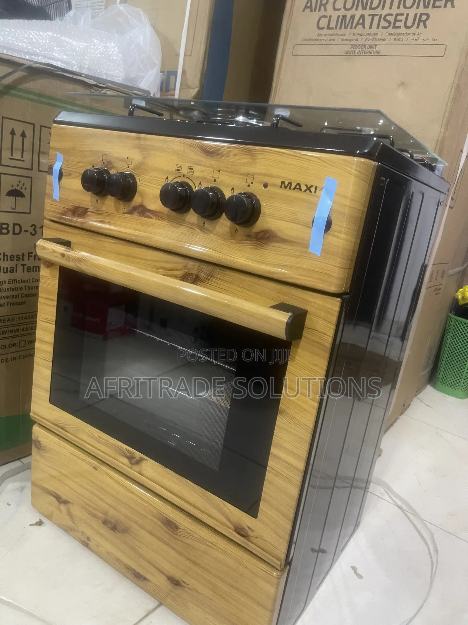 Maxi 6060 3 Burner + Hot Plate – More Cooking Freedom
