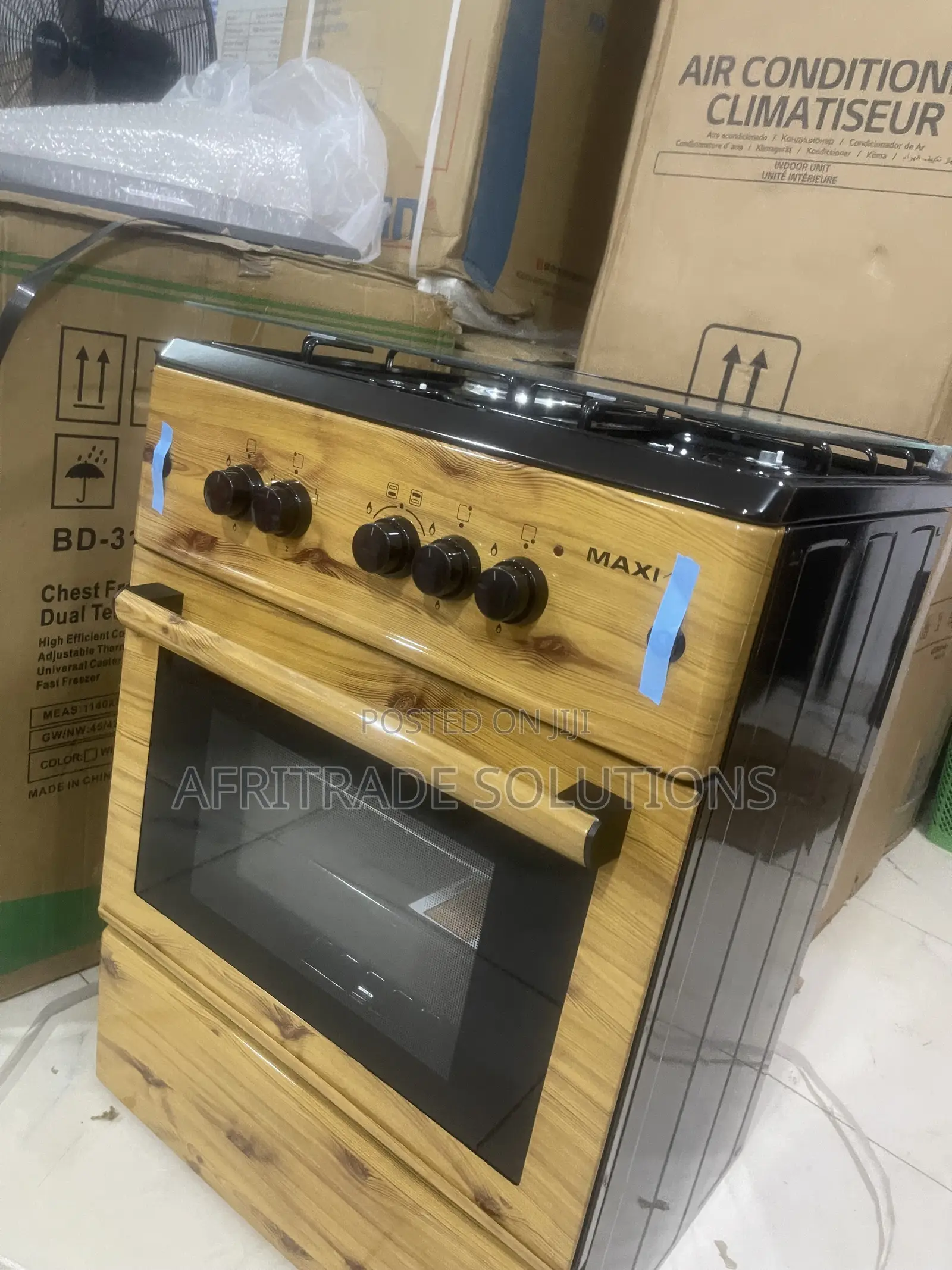 Maxi 6060 3 Burner + Hot Plate – More Cooking Freedom