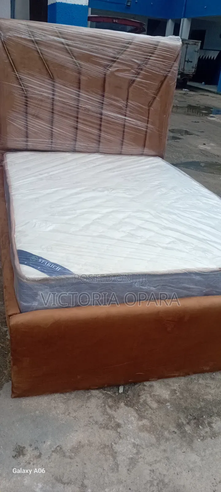 Quality 4by6 Orthopedic Mattress With Bedframe Available for Sale