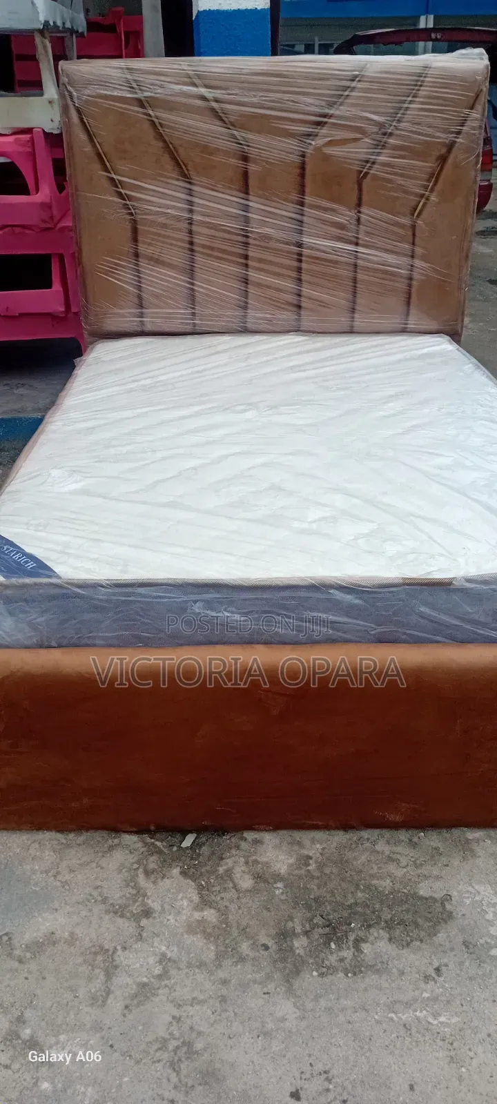 Quality 4by6 Orthopedic Mattress With Bedframe Available for Sale
