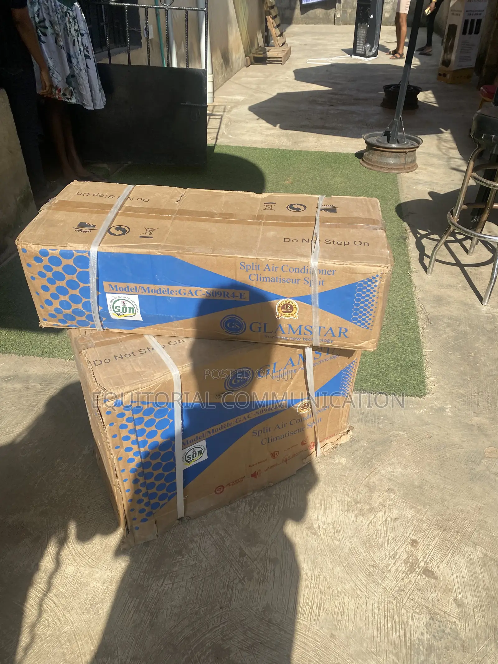 Glamstar Gac-S09r4-E 1hp Home AC