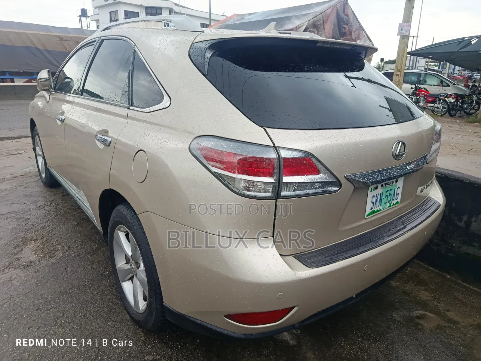 Lexus RX 350 AWD 2013 Gold