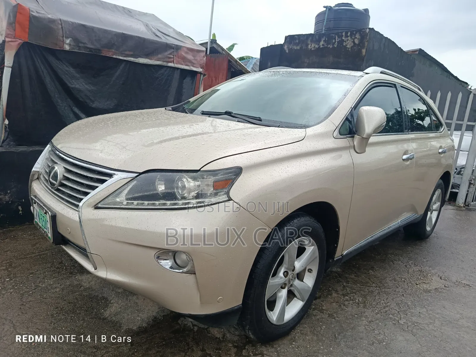 Lexus RX 350 AWD 2013 Gold