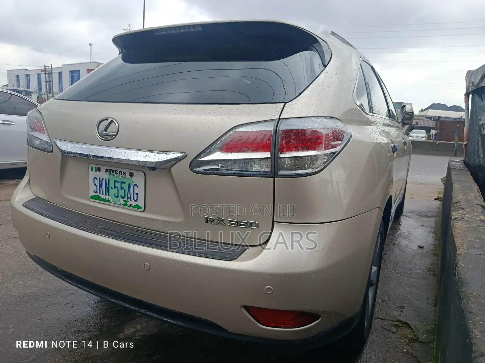 Lexus RX 350 AWD 2013 Gold