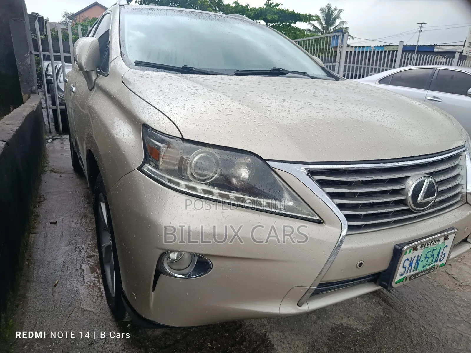 Lexus RX 350 AWD 2013 Gold