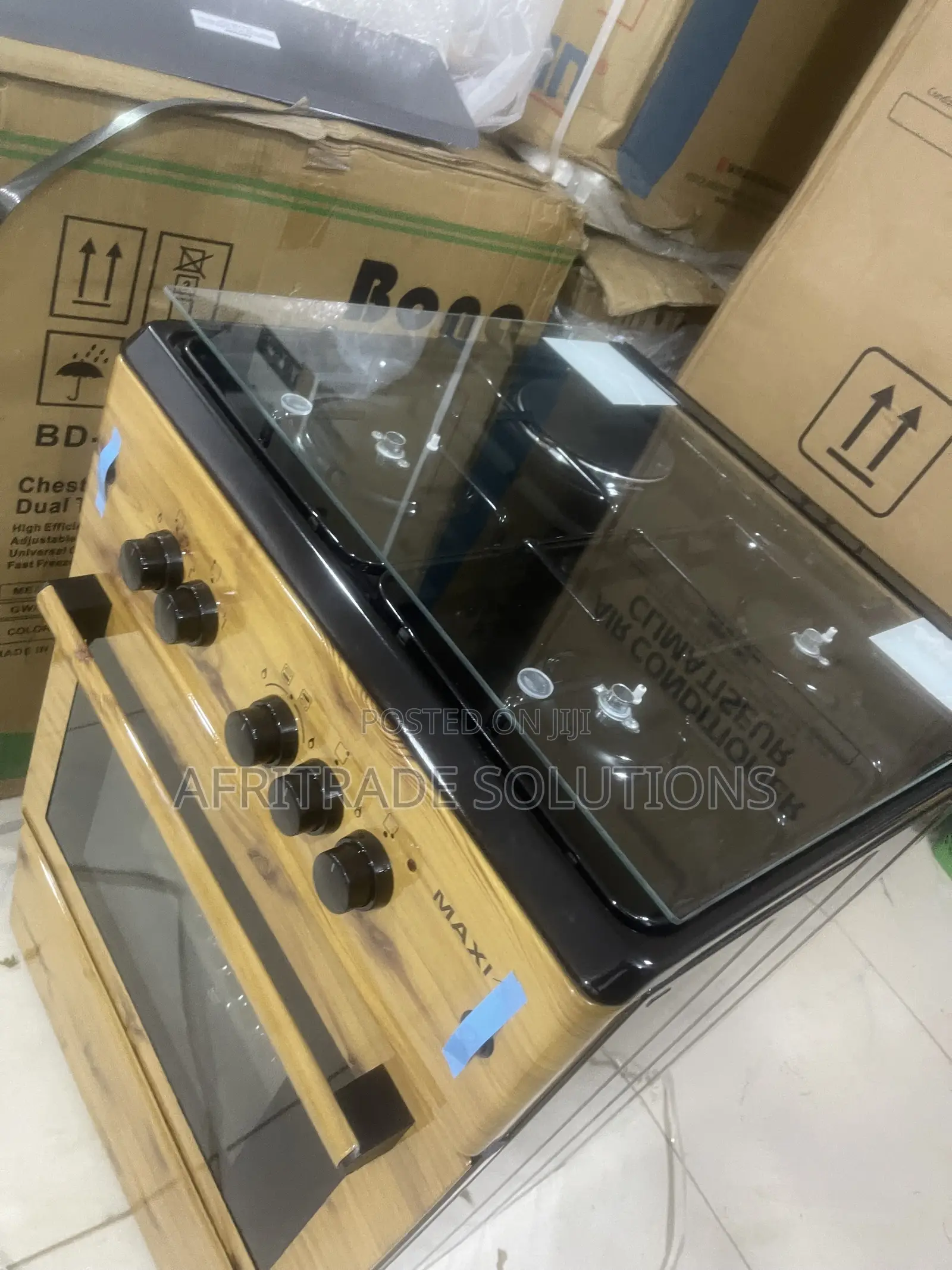 Maxi 6060 3+1 Wood Cooker – Your Cooking Companion