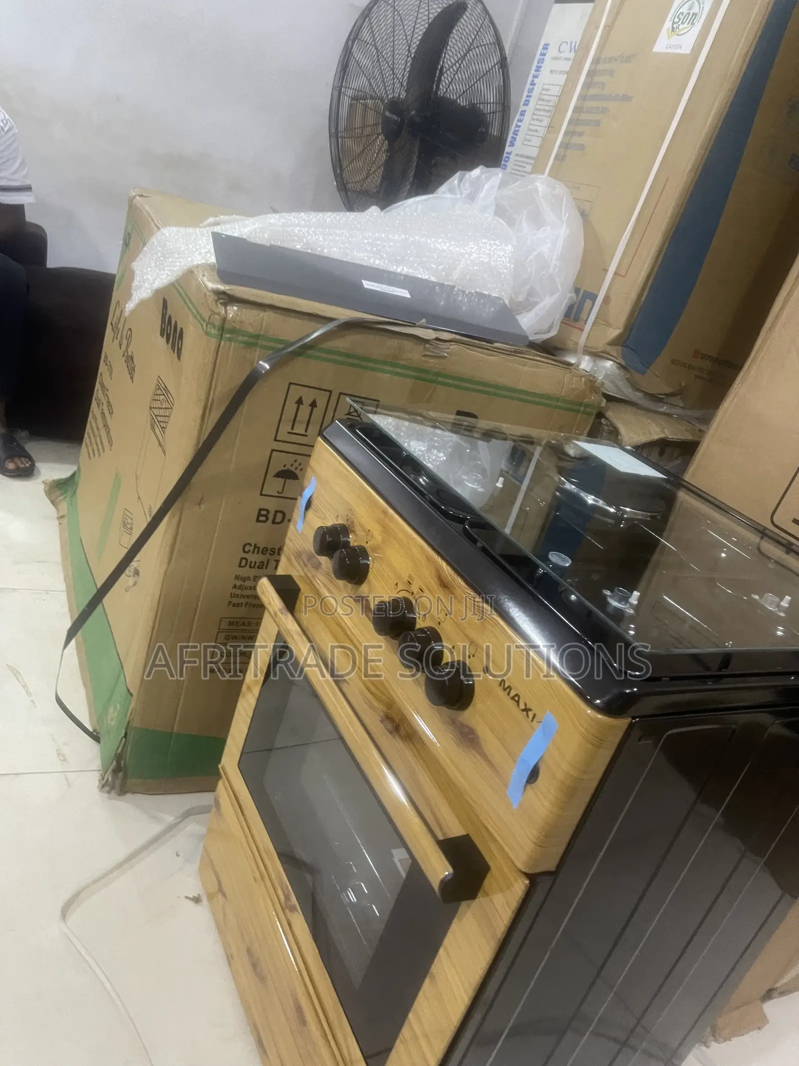 Maxi 6060 3+1 Wood Cooker – Your Cooking Companion