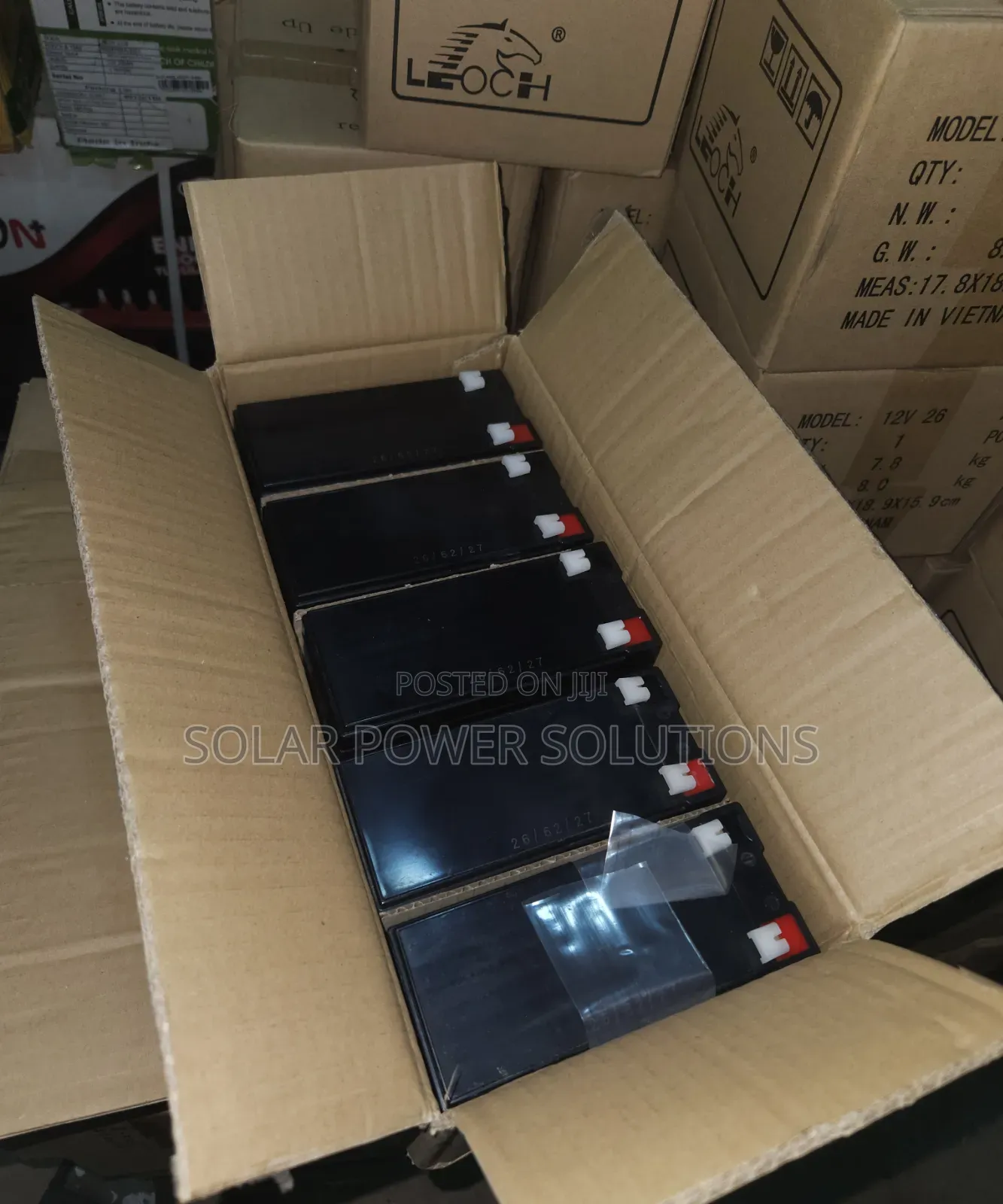 Leoch 12v7ah Battery