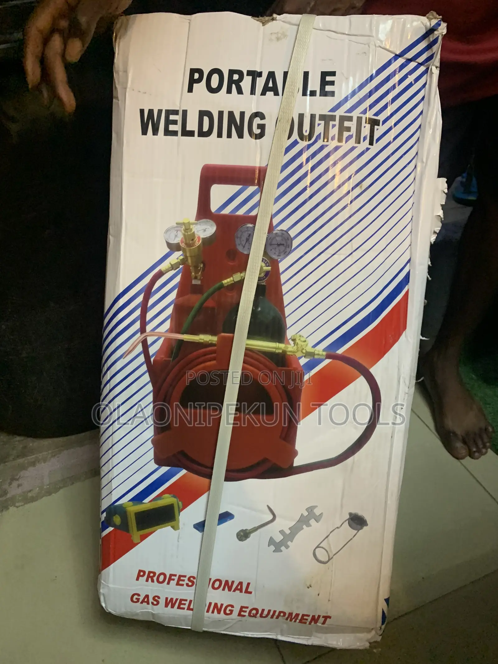 Portable Gas Welding and Cutting Outfit