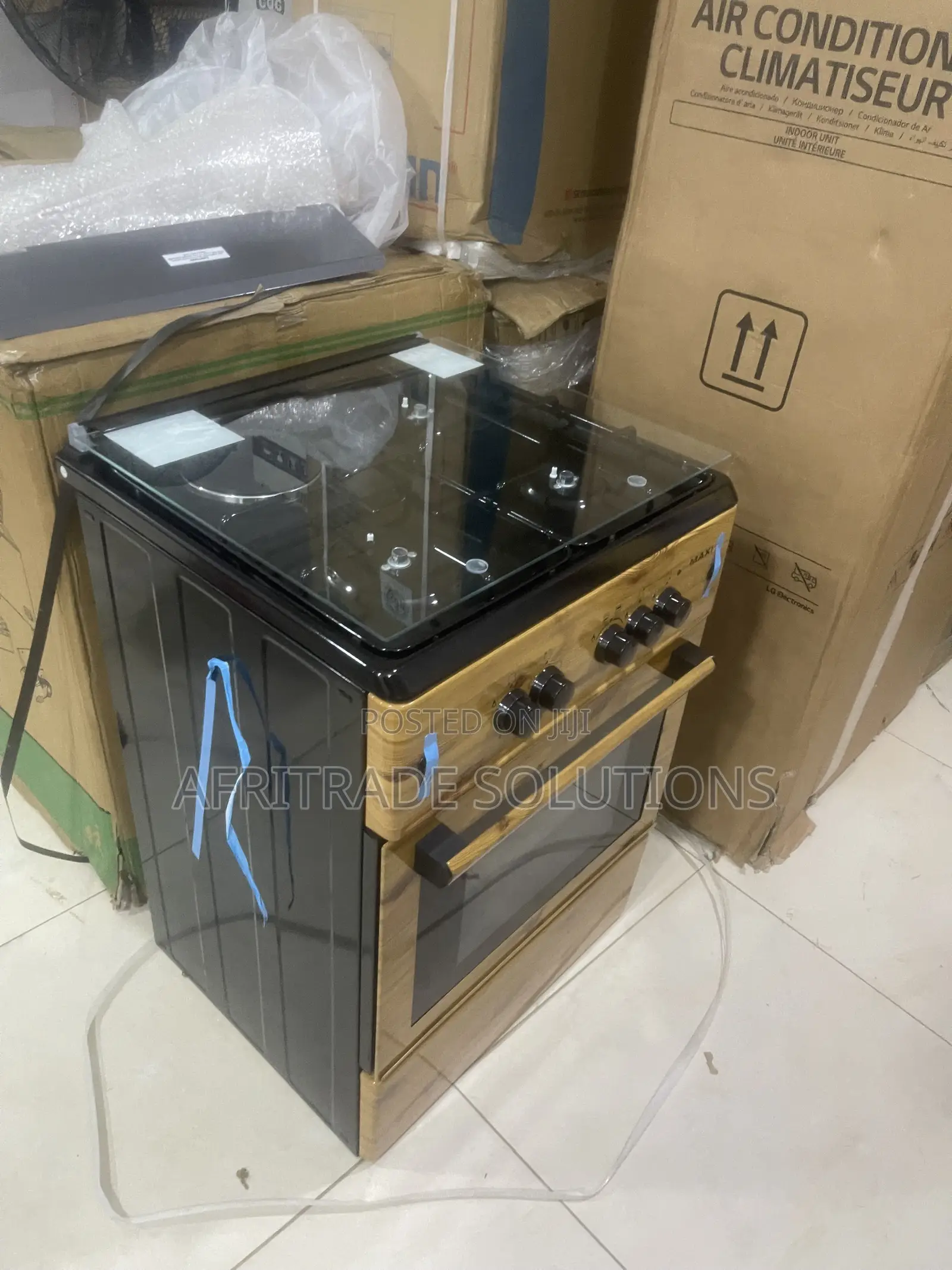 Maxi 6060 3 Burner Cooker – Keep Every Pot Moving