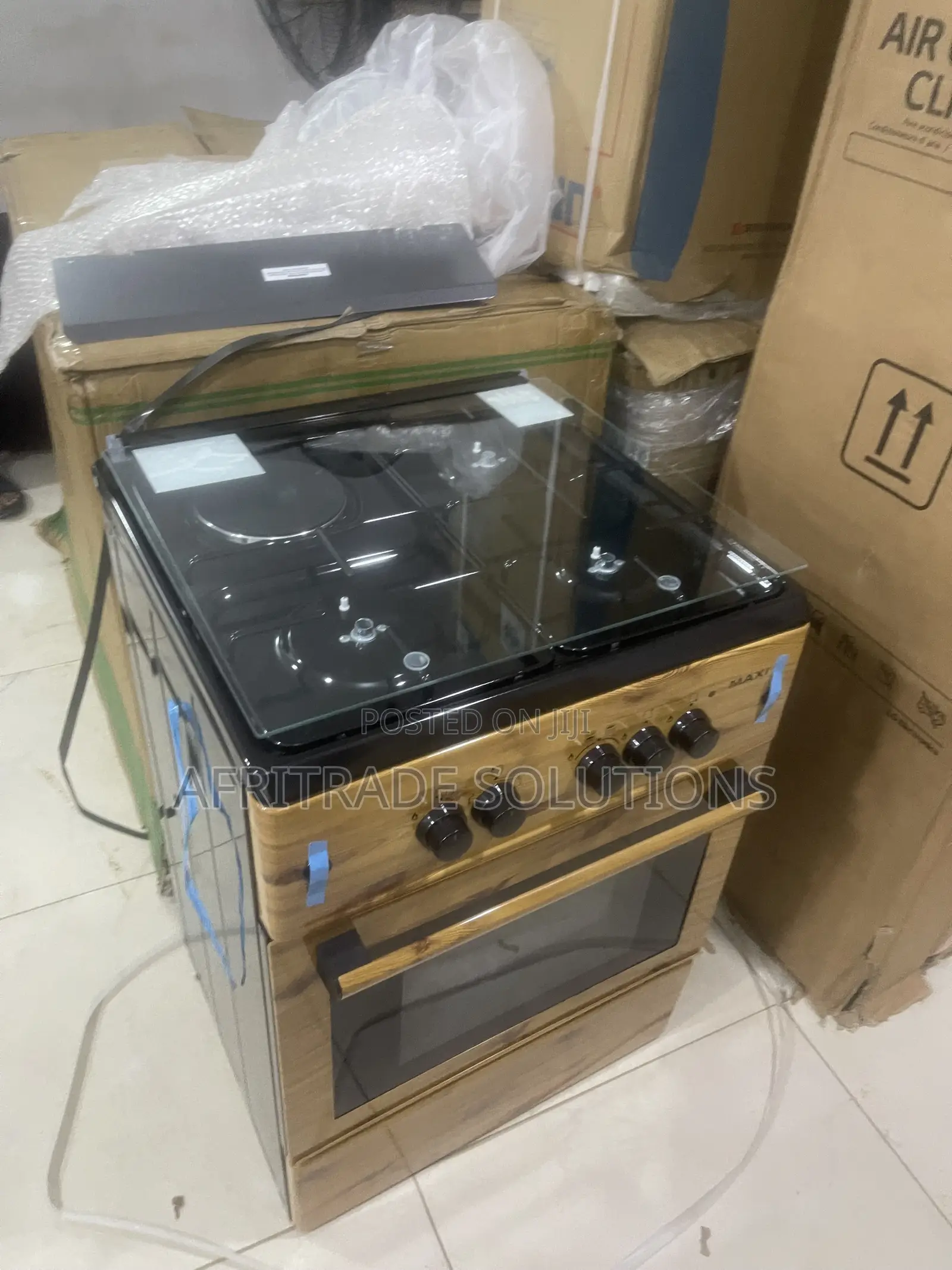 Maxi 6060 3 Burner Cooker – Keep Every Pot Moving