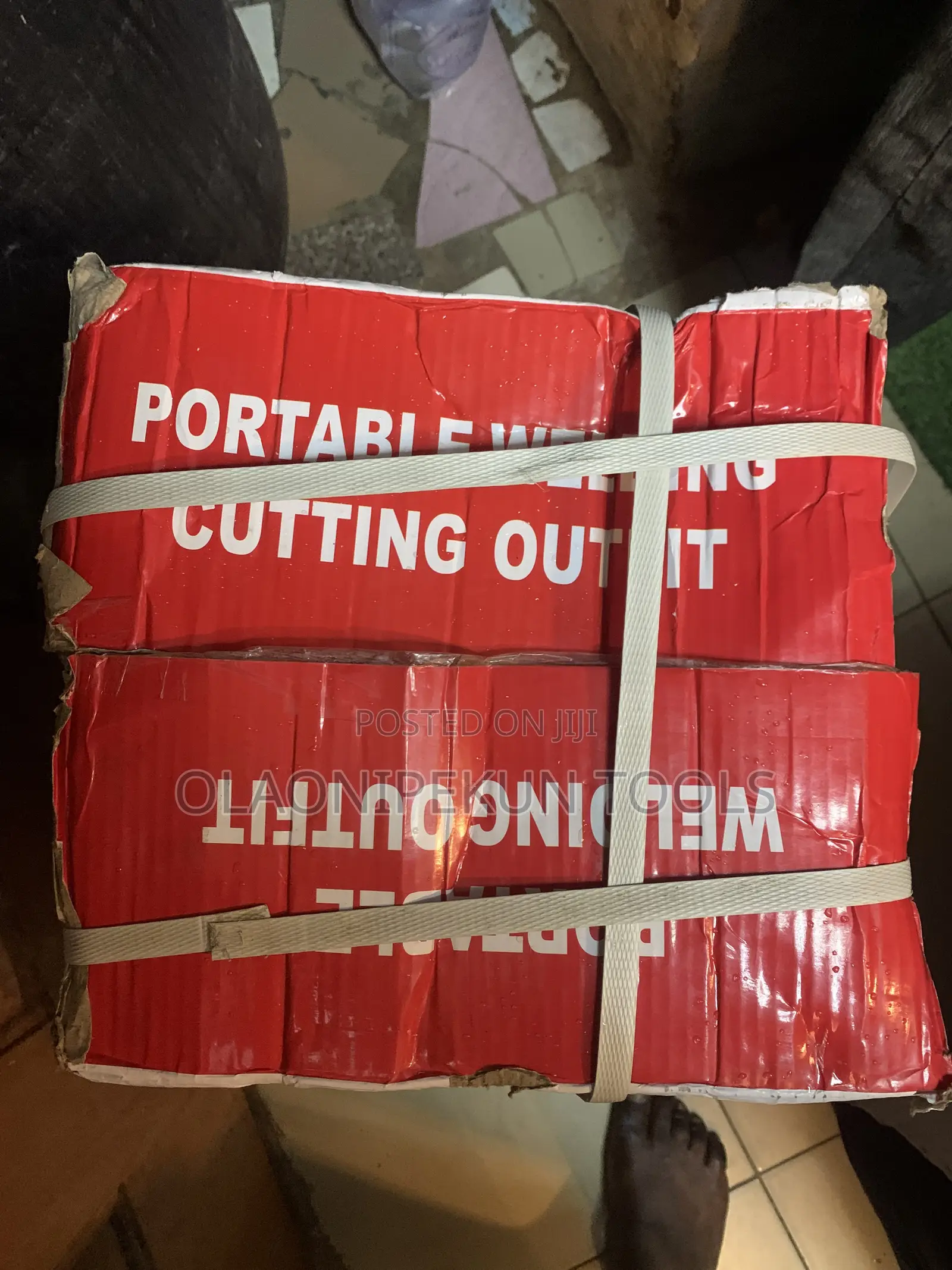Portable Gas Welding and Cutting Outfit