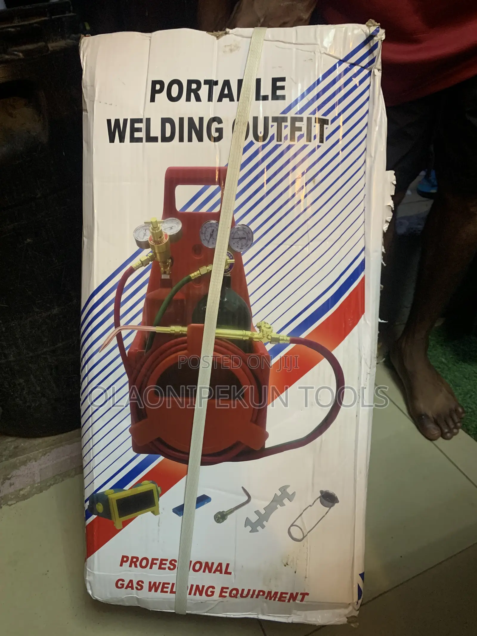 Portable Gas Welding and Cutting Outfit