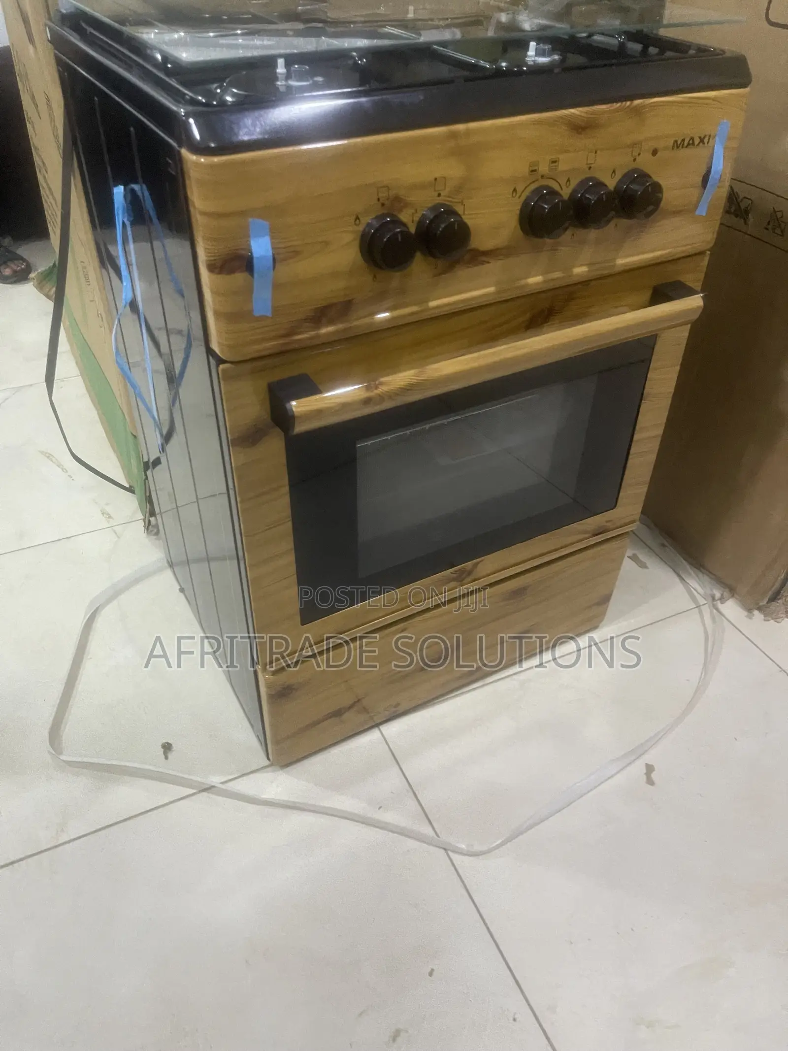 Maxi 6060 3+1 Gas Cooker – Bring More to the Table