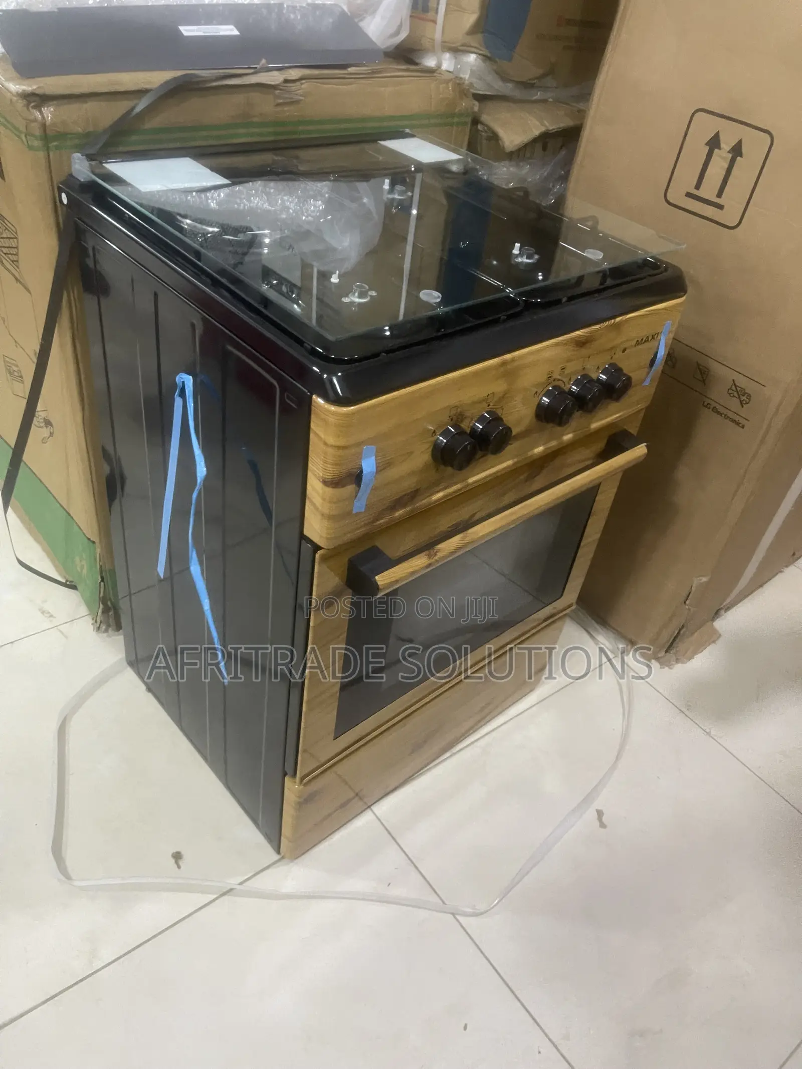 Maxi 6060 3+1 Gas Cooker – Bring More to the Table