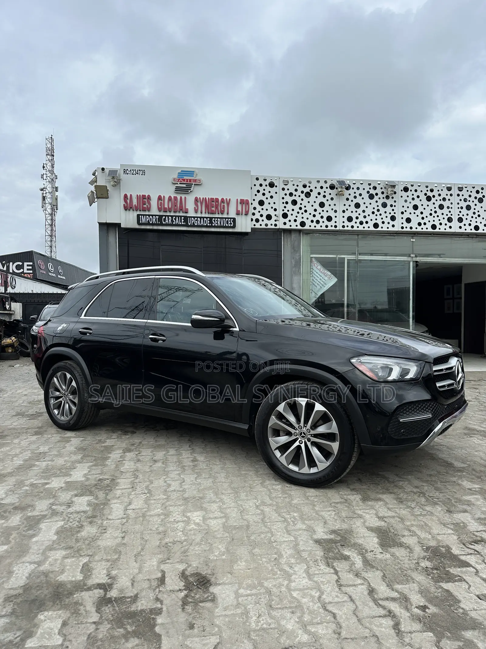 Mercedes-Benz GLE-Class GLE 350 4MATIC 2021 Black
