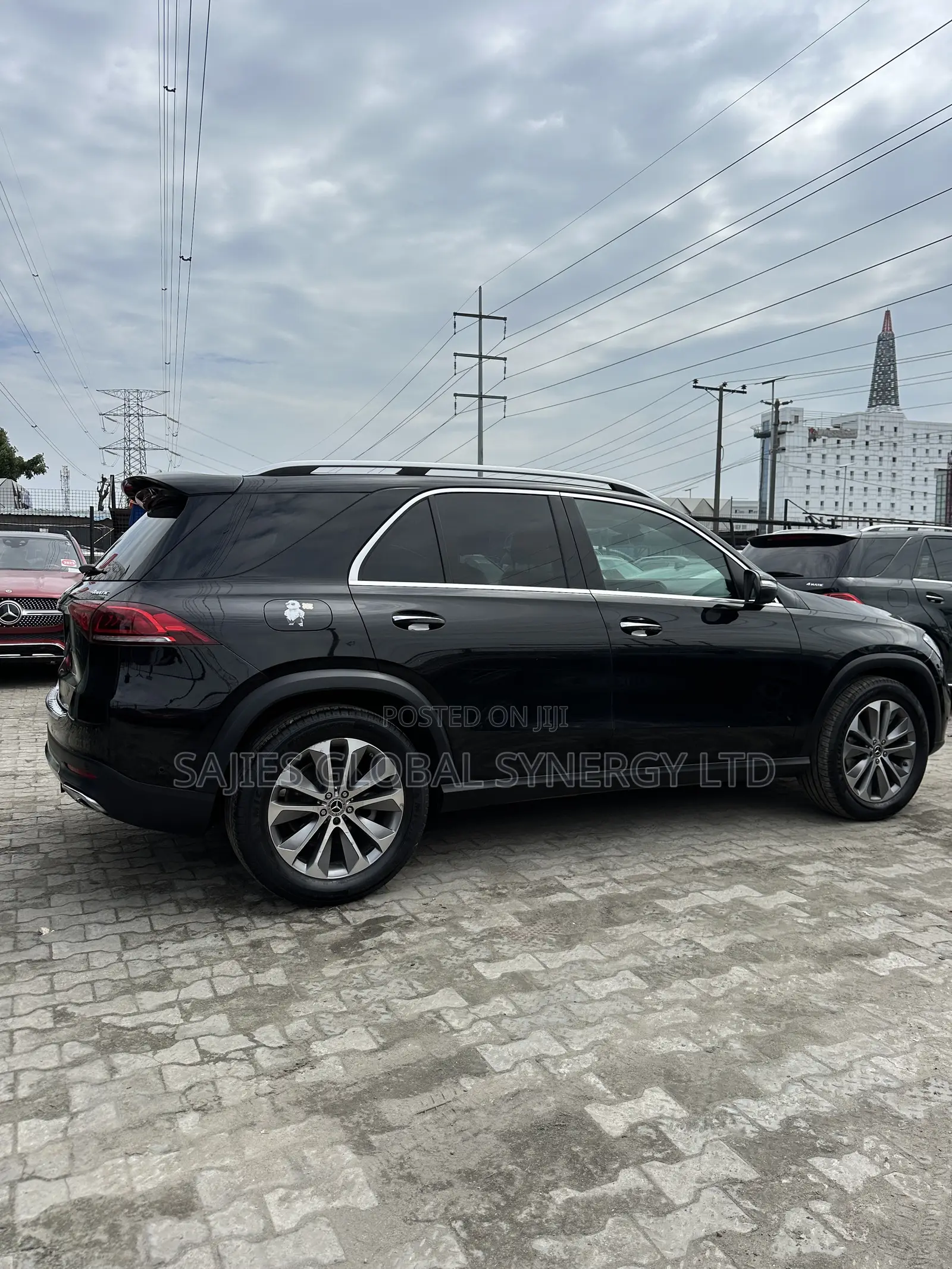 Mercedes-Benz GLE-Class GLE 350 4MATIC 2021 Black