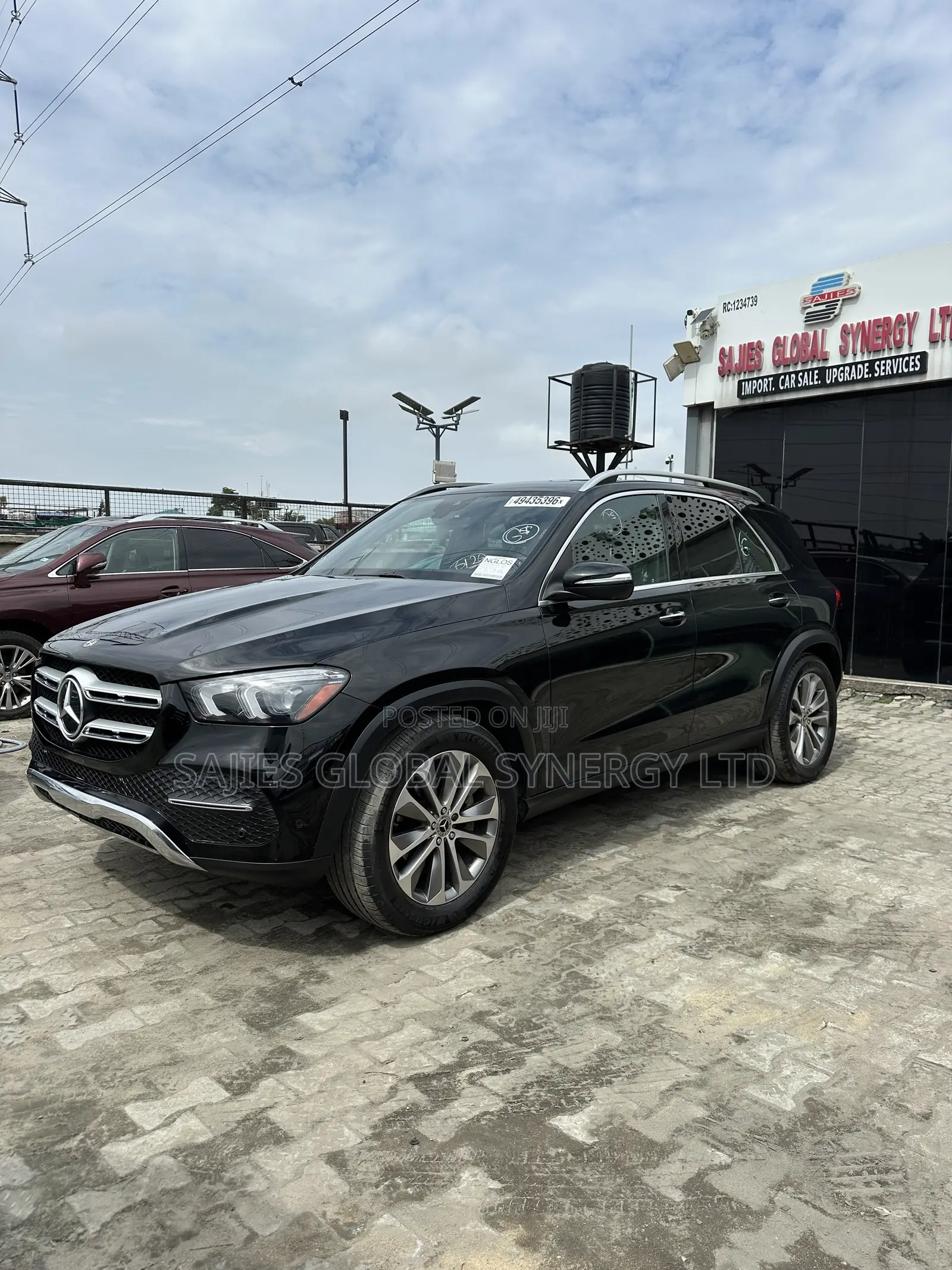 Mercedes-Benz GLE-Class GLE 350 4MATIC 2021 Black