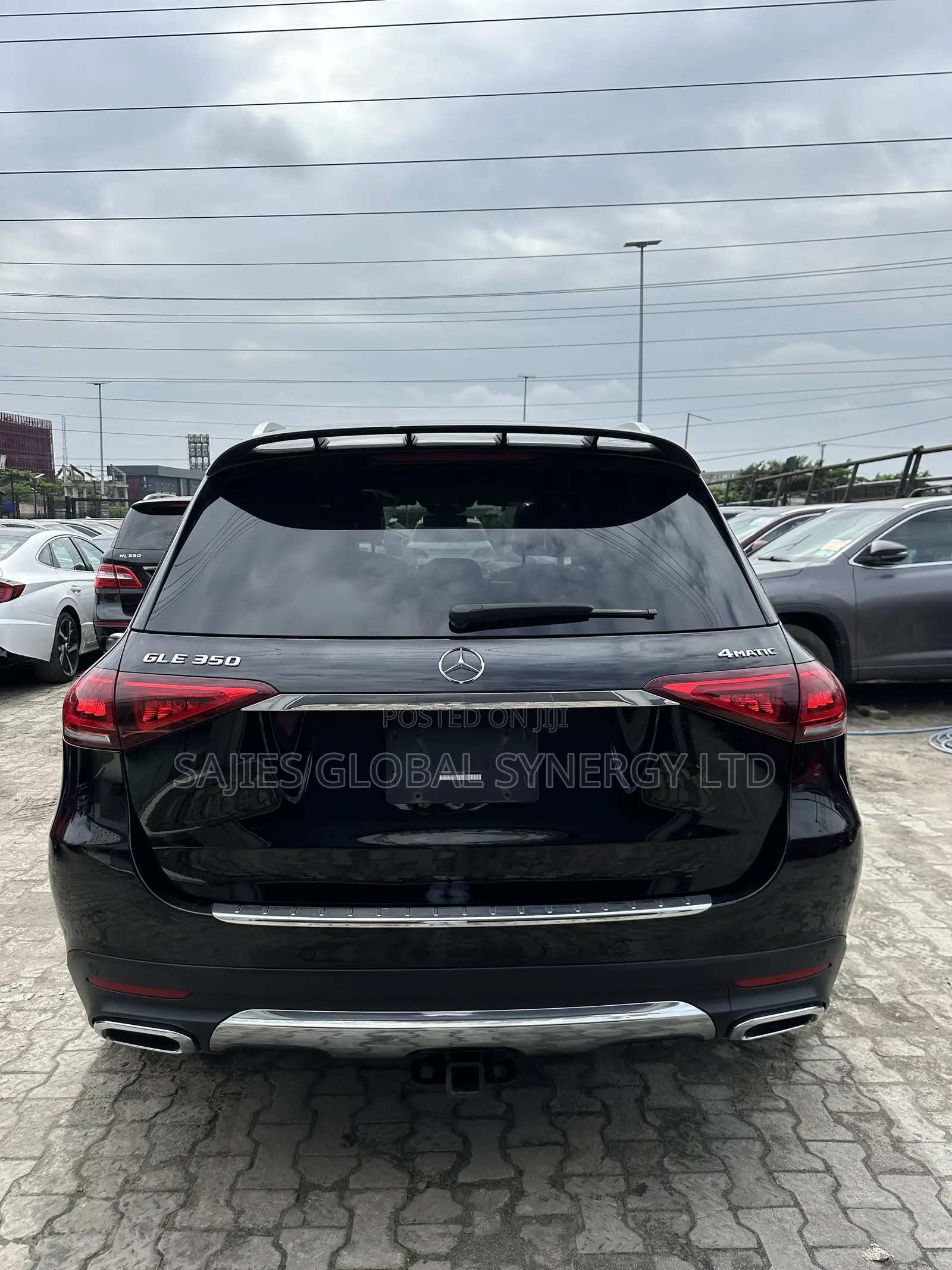 Mercedes-Benz GLE-Class GLE 350 4MATIC 2021 Black