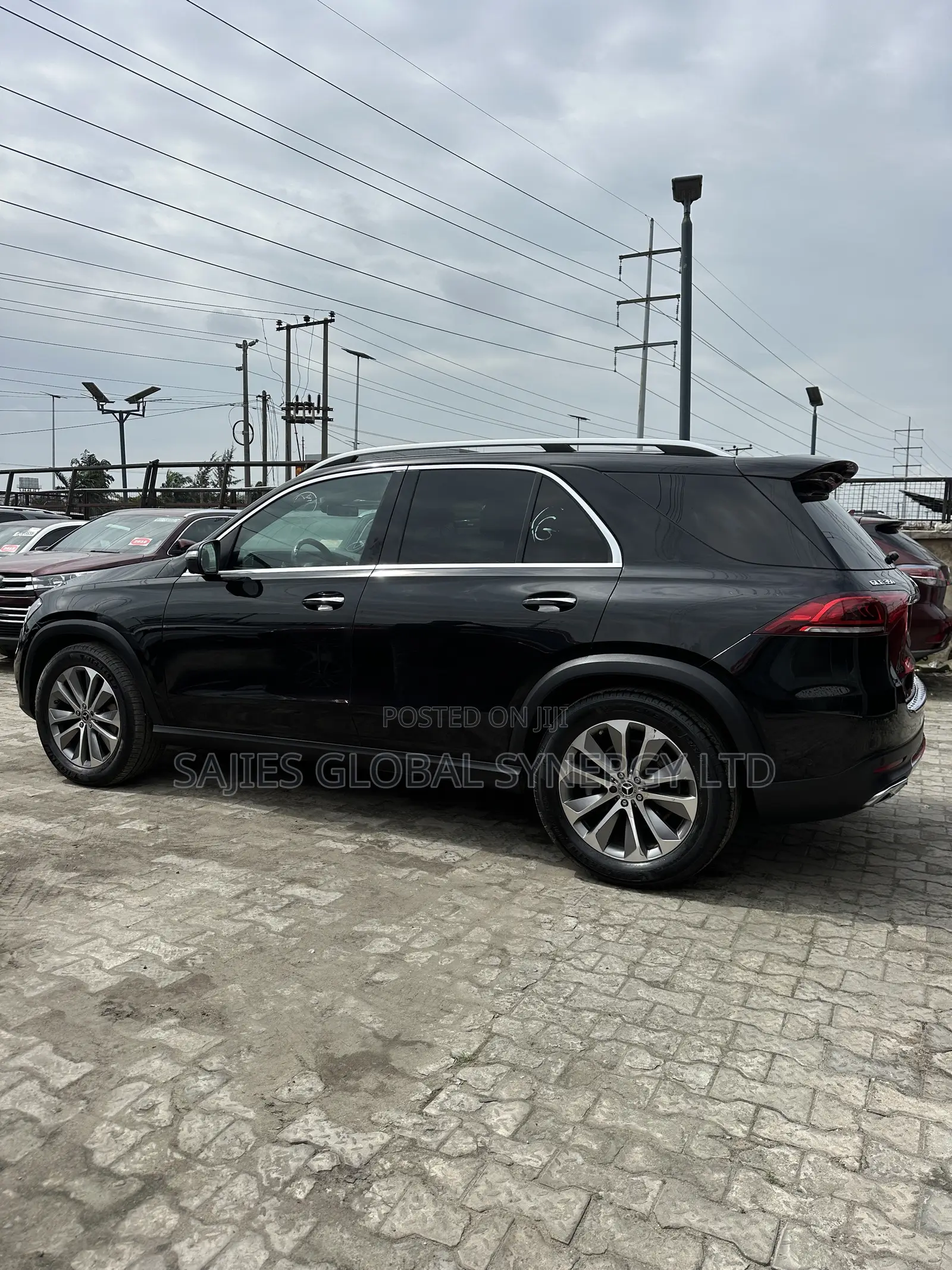 Mercedes-Benz GLE-Class GLE 350 4MATIC 2021 Black