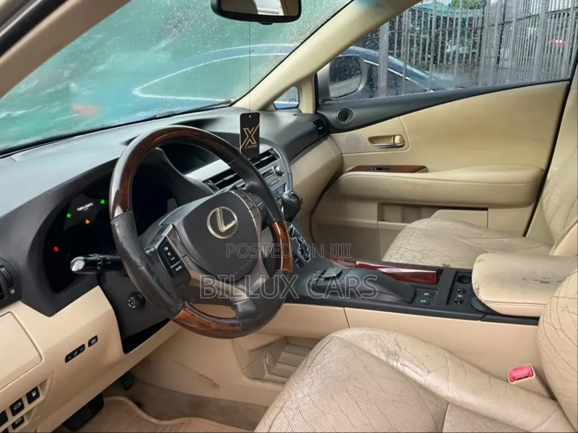 Lexus RX 350 AWD 2013 Gold
