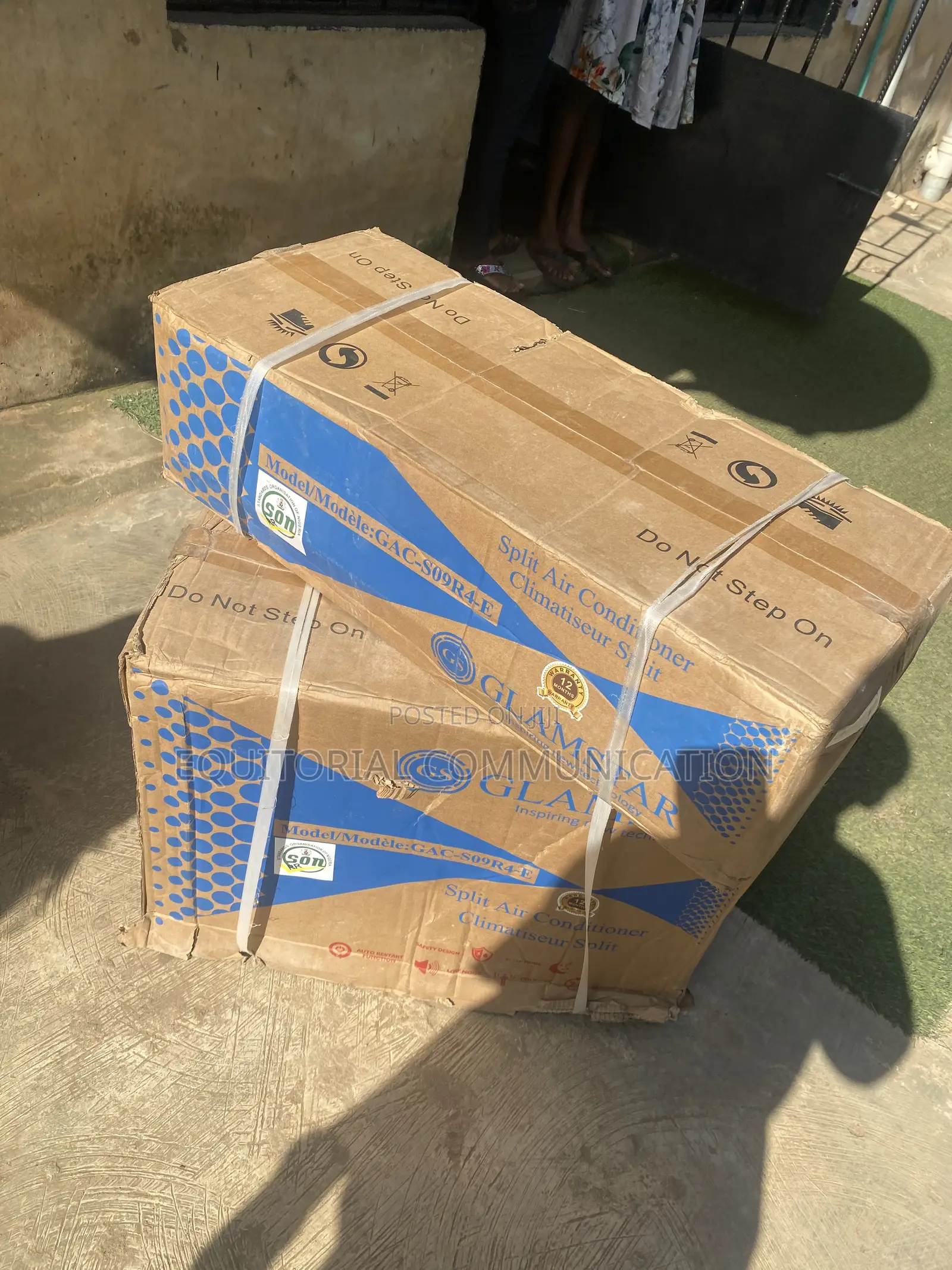 Glamstar 1HP Split Cooling GAC-S09R4-E