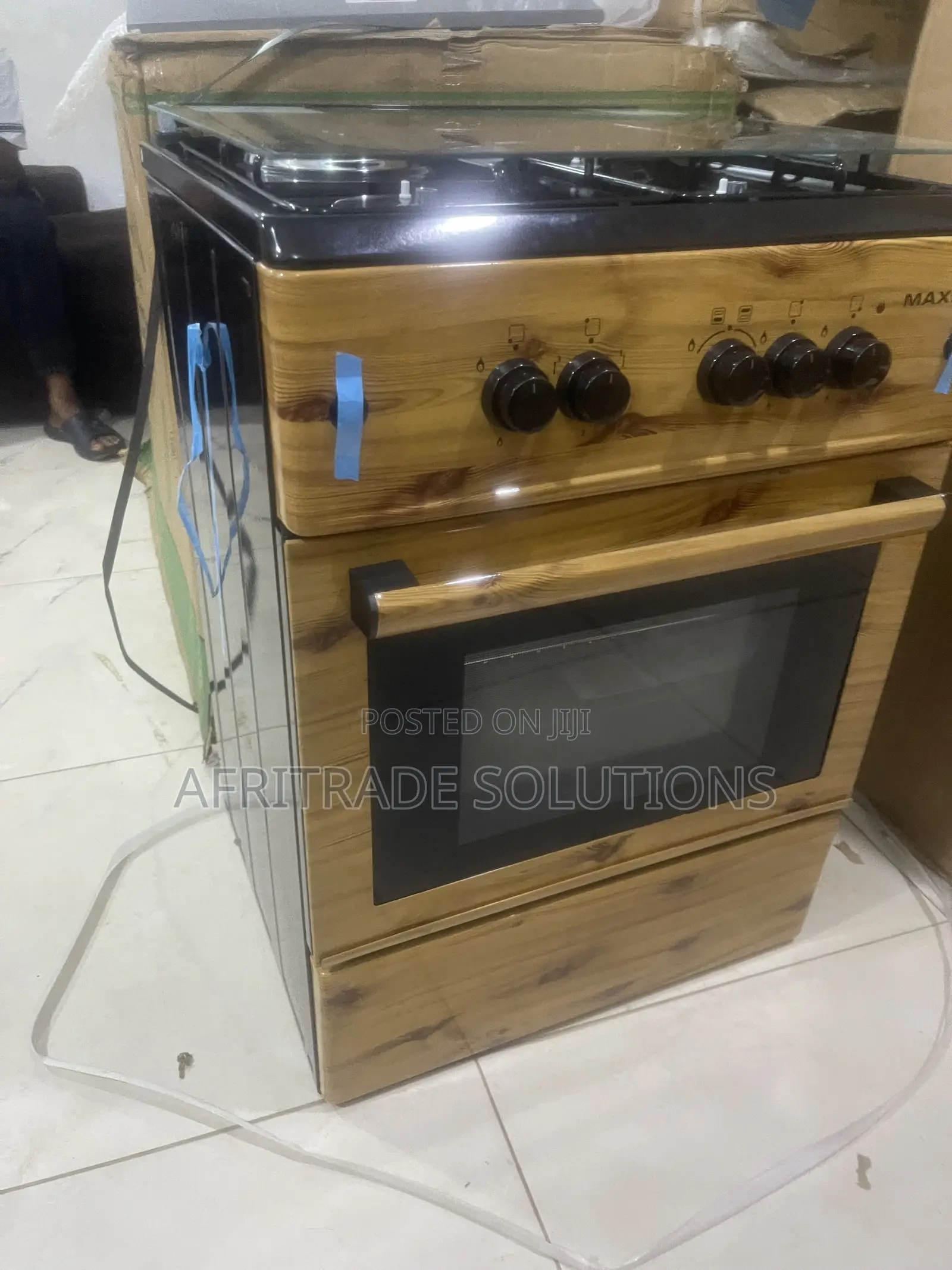 Maxi 6060 Wood Gas Cooker – Cook Your Way