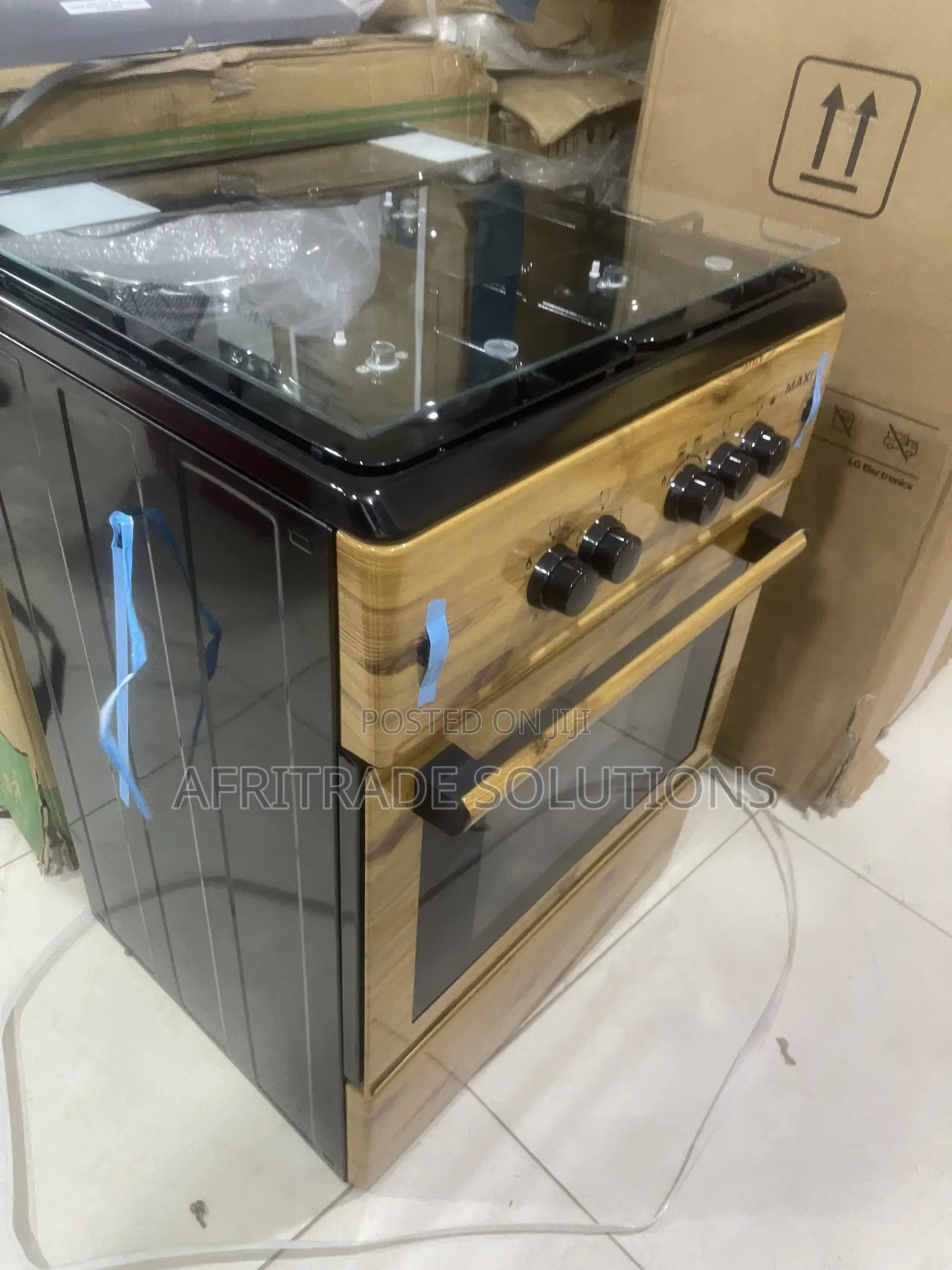 Maxi 6060 Wood Gas Cooker – Cook Your Way