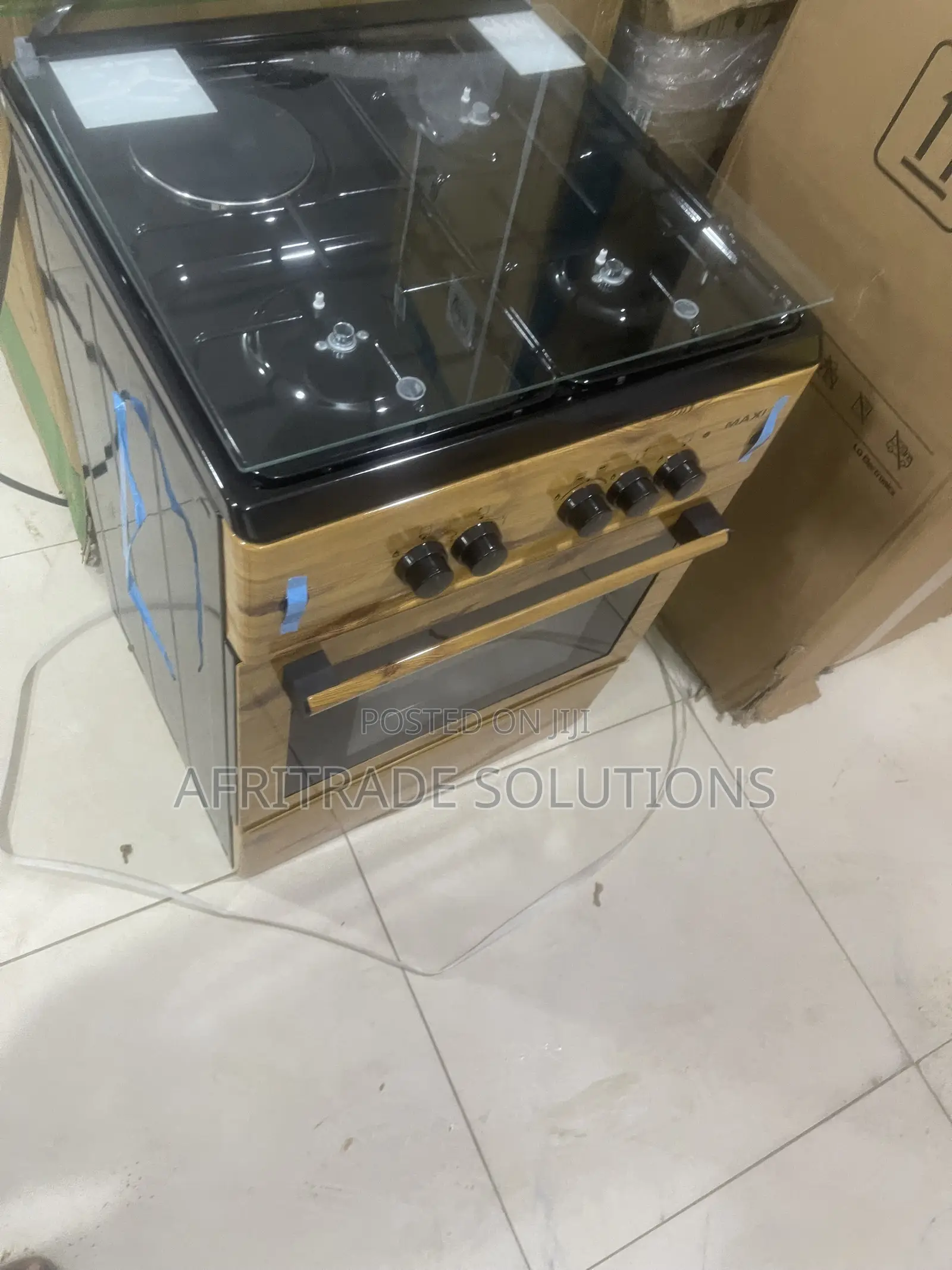 Maxi 6060 Gas Cooker – One Cooker, Plenty of Options