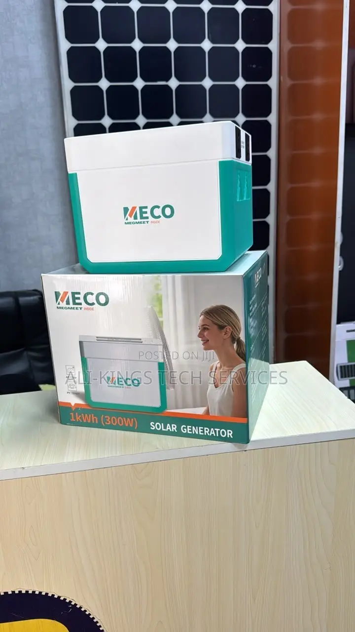 Meco Solar Gen 300watts 1kwh With 1 Year Waranty