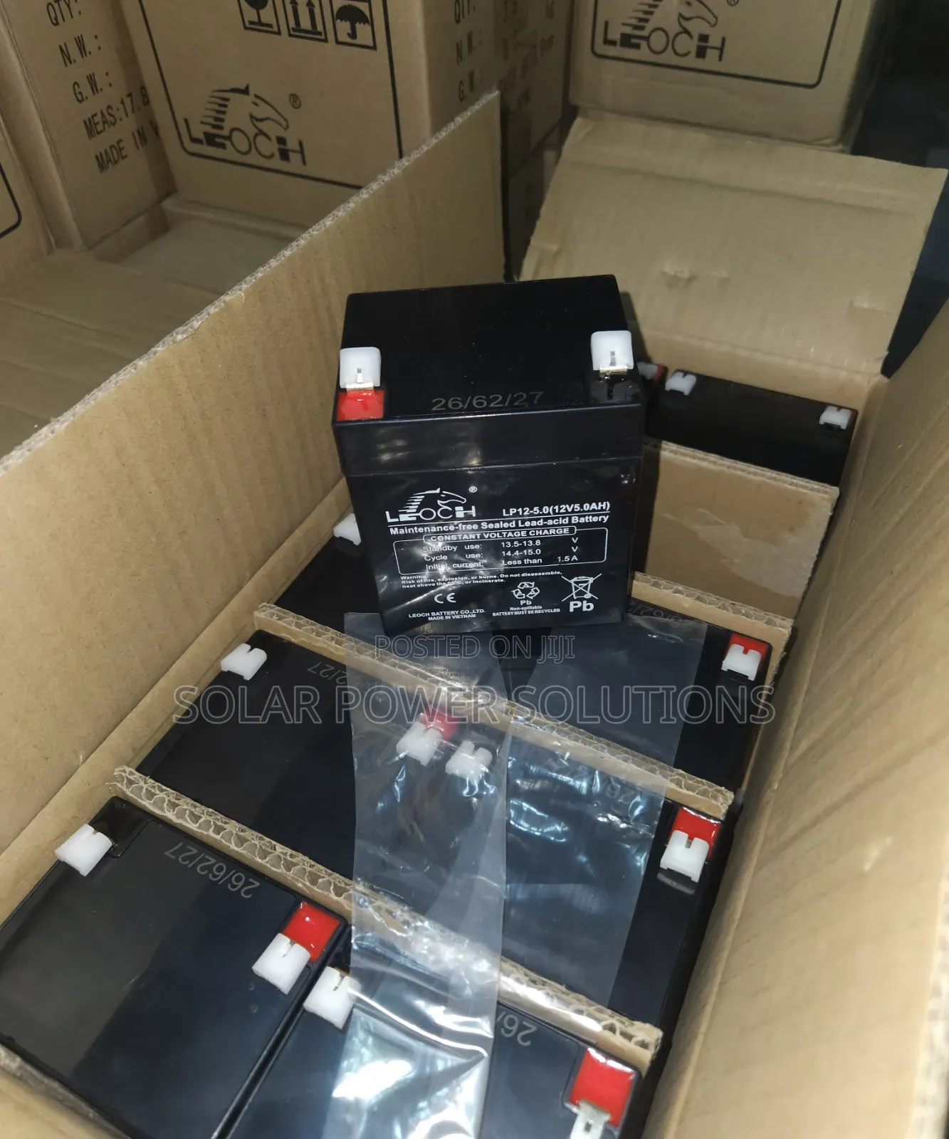 Leoch 12v5ah Battery