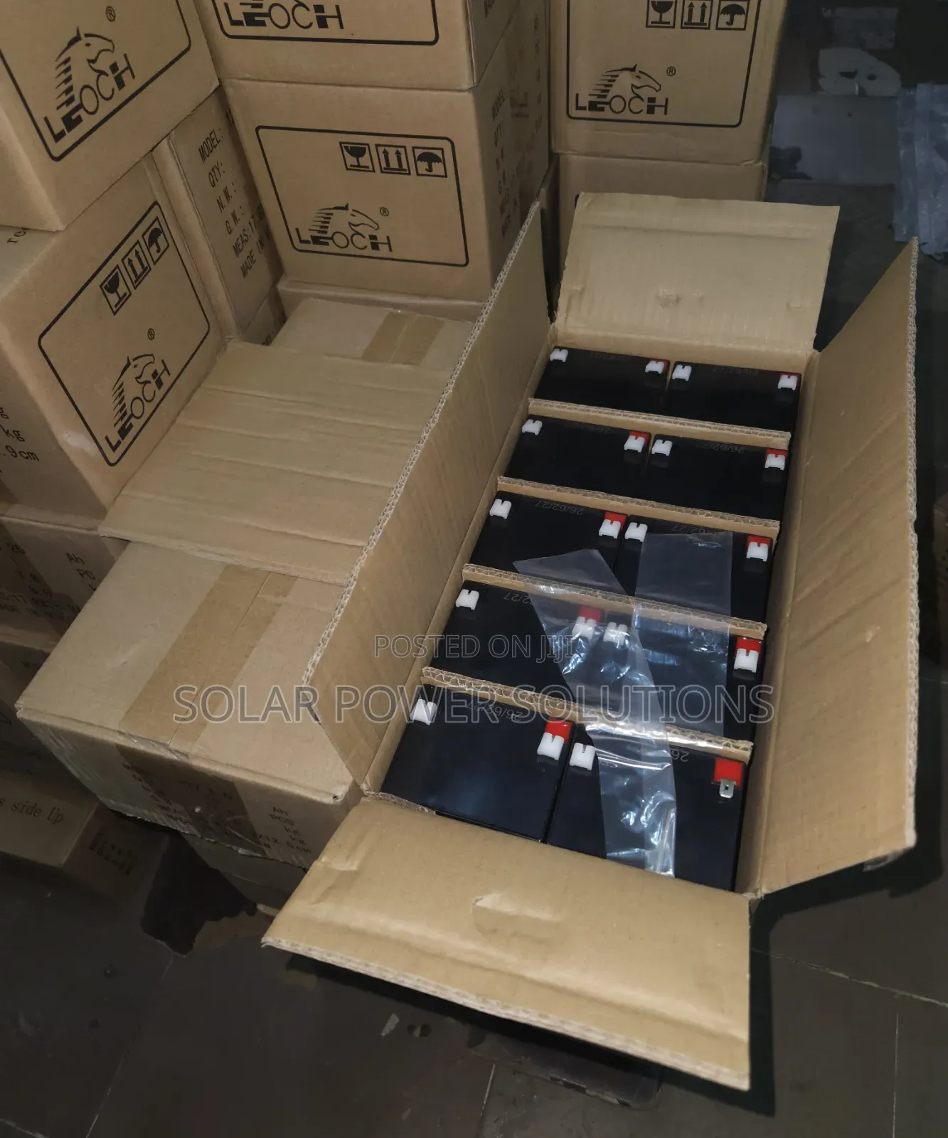 Leoch 12v5ah Battery