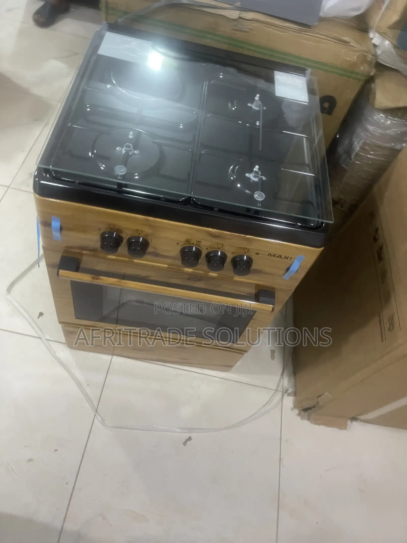 Maxi 6060 3+1 Cooker – Made for Serious Home Cooking