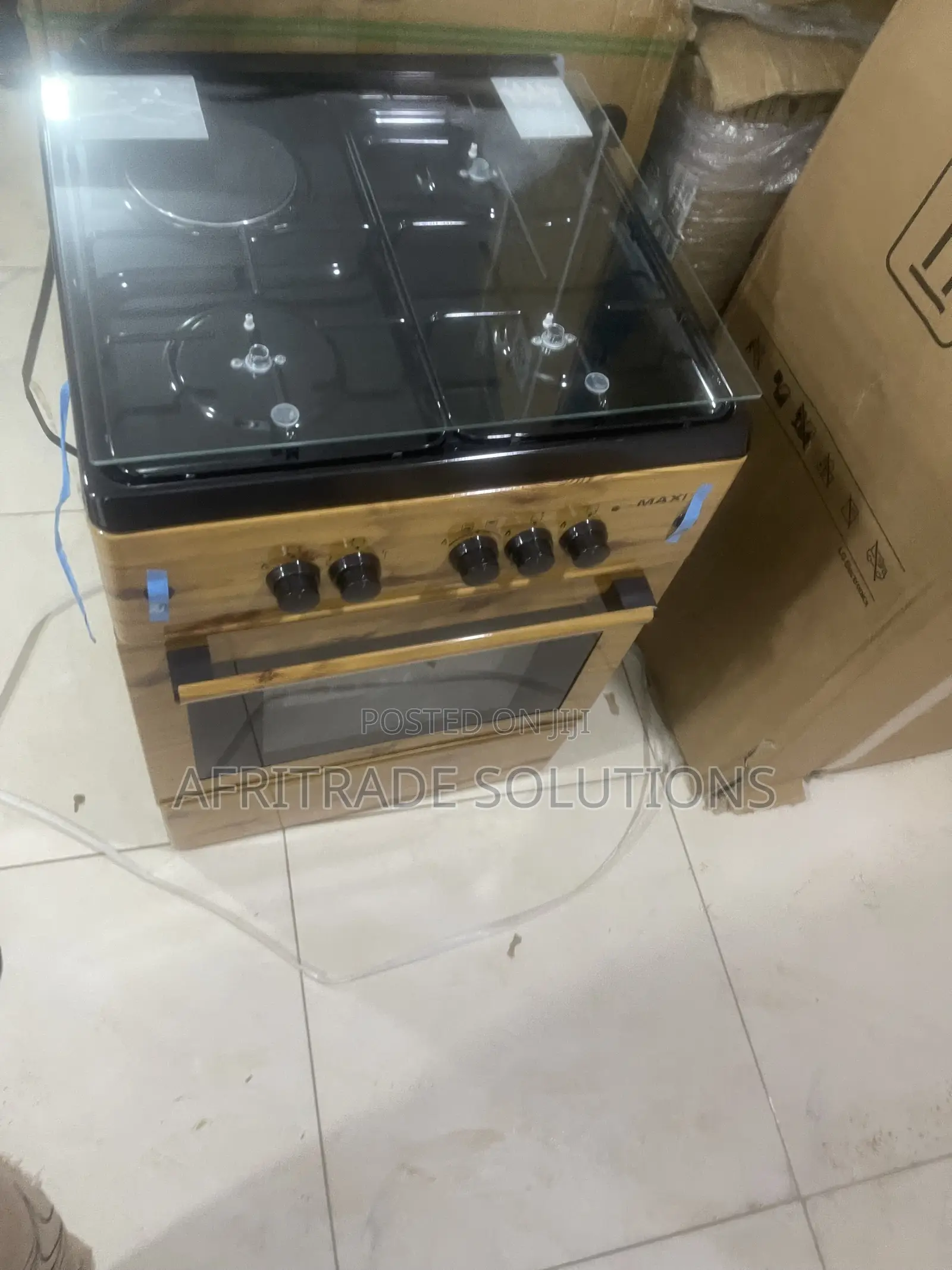 Maxi 6060 3+1 Cooker – Made for Serious Home Cooking