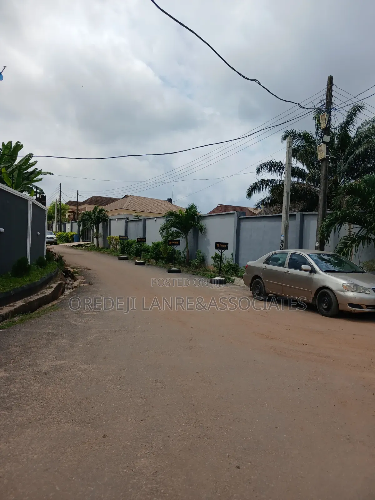 Full Plot Inside the Prestigious Kayfarm Estate Obawole Ogba