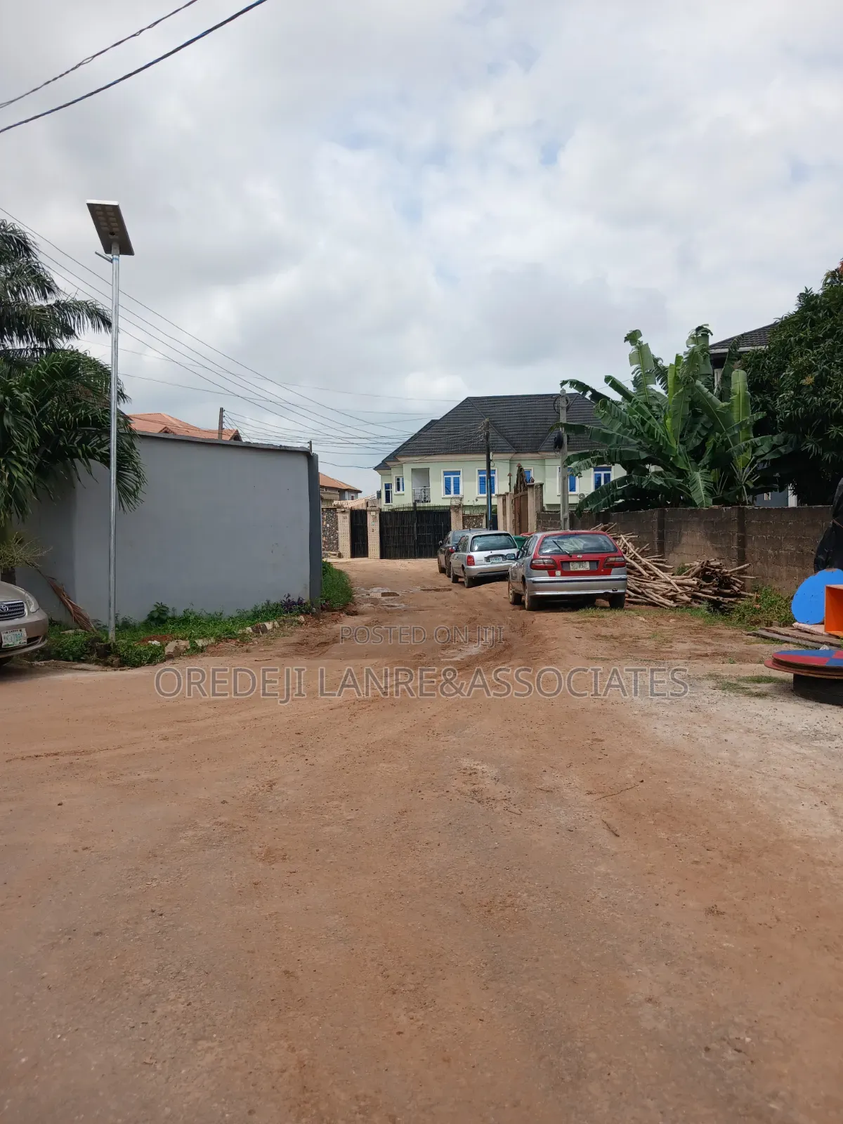 Full Plot Inside the Prestigious Kayfarm Estate Obawole Ogba