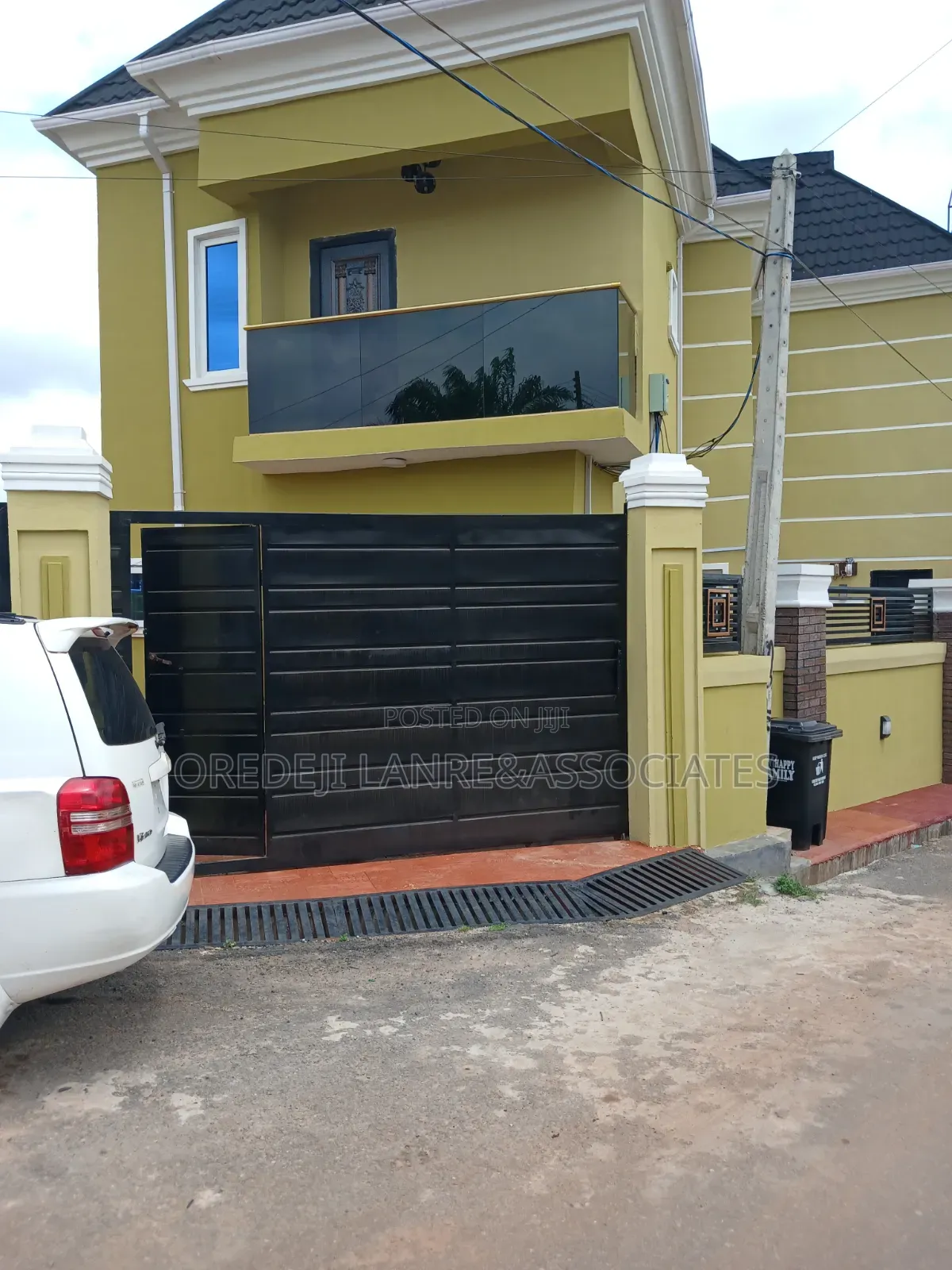 Full Plot Inside the Prestigious Kayfarm Estate Obawole Ogba