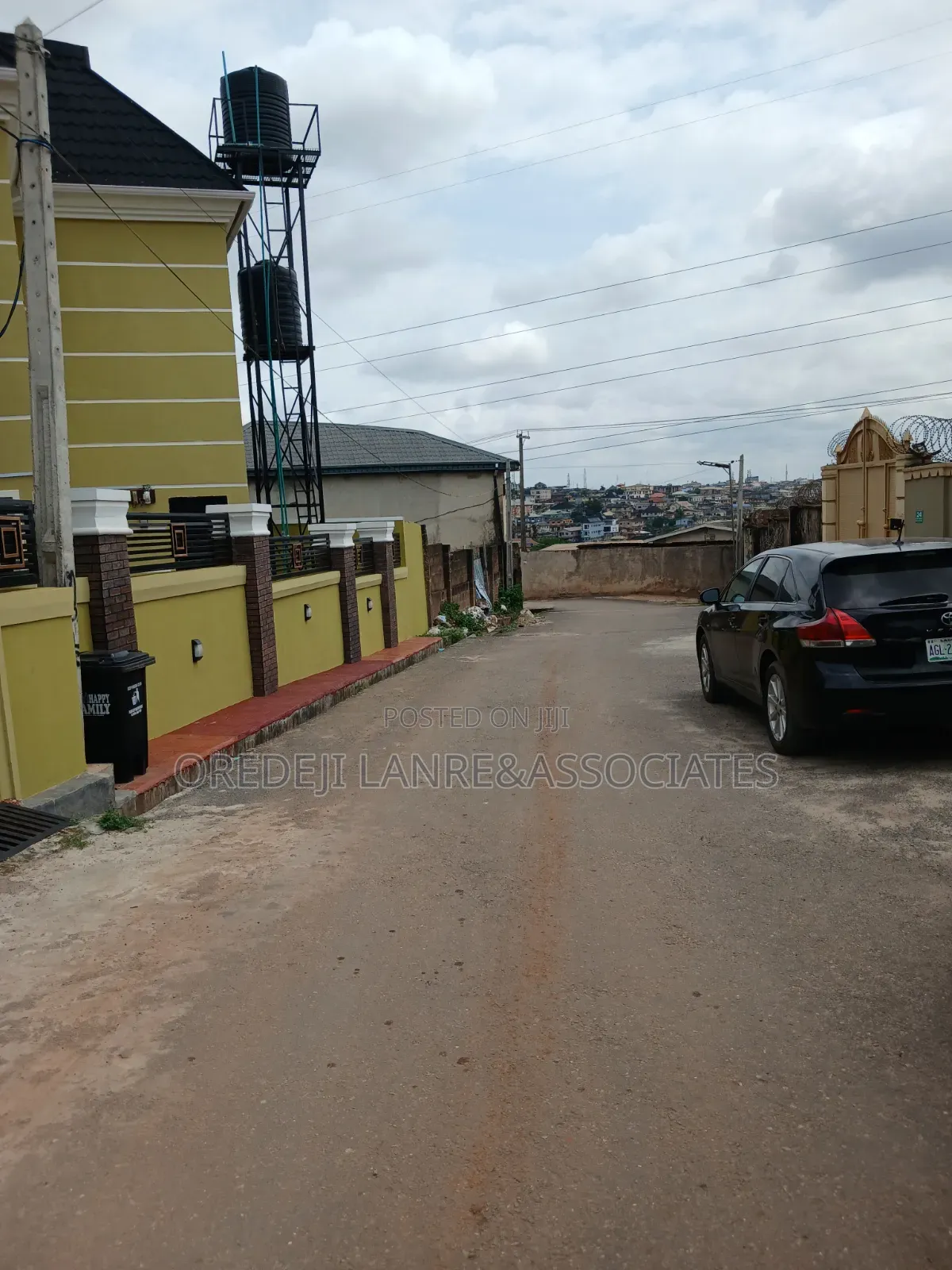 Full Plot Inside the Prestigious Kayfarm Estate Obawole Ogba