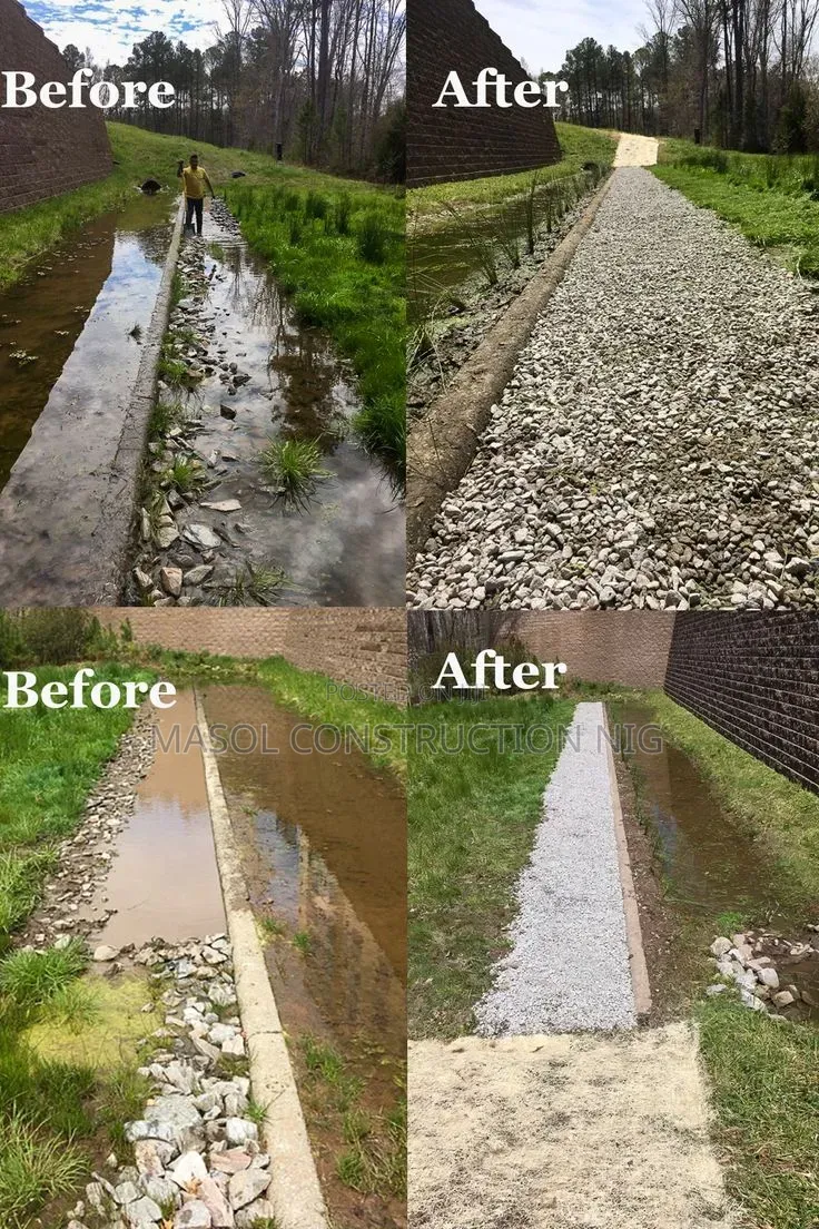 Surface Water Control Works