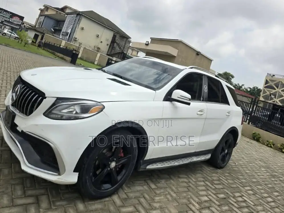 Mercedes-Benz GLE-Class 2016 White
