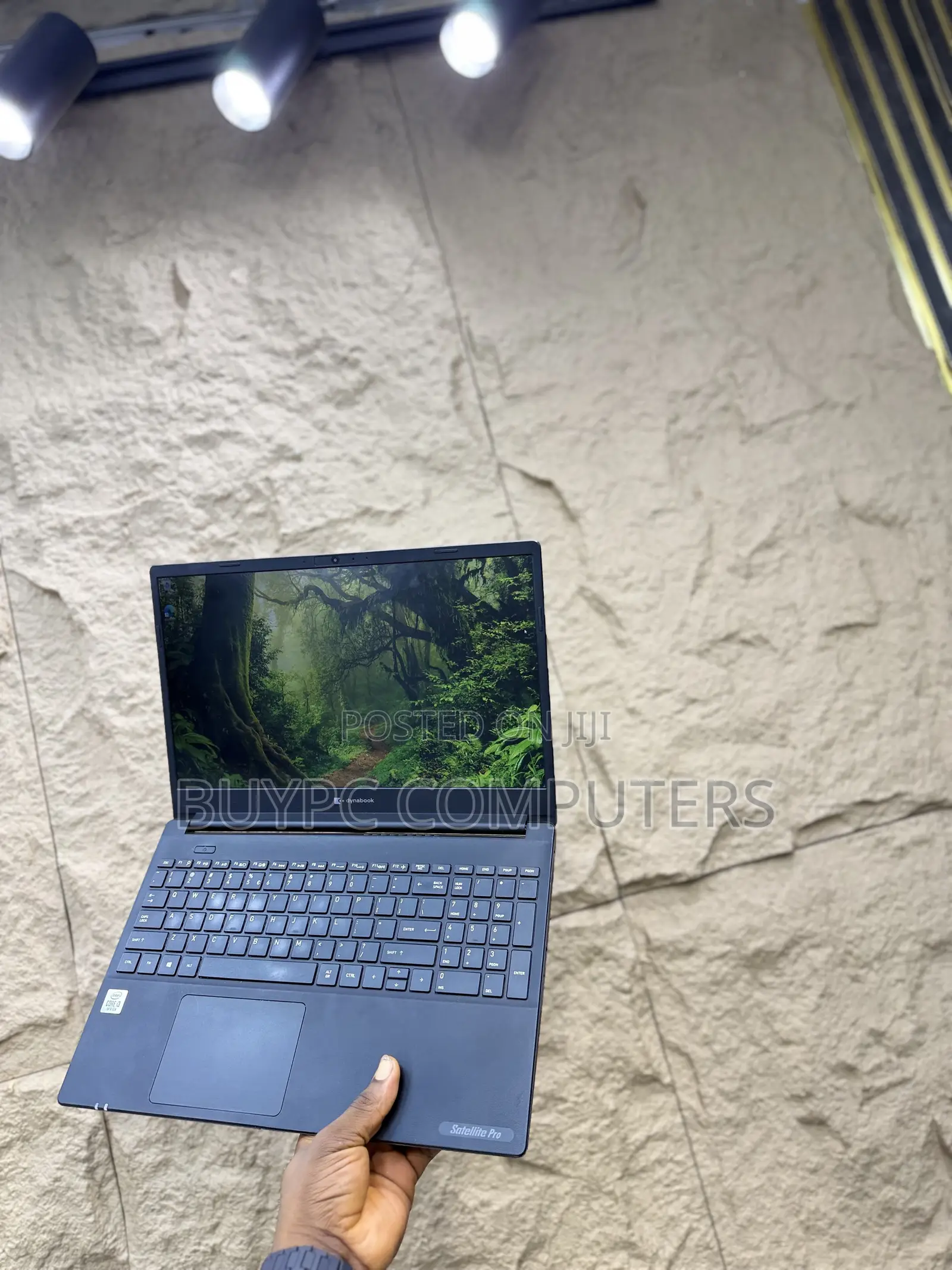 Laptop Dynabook Satellite Pro C50-H 8GB Intel Core i3 SSD 128GB
