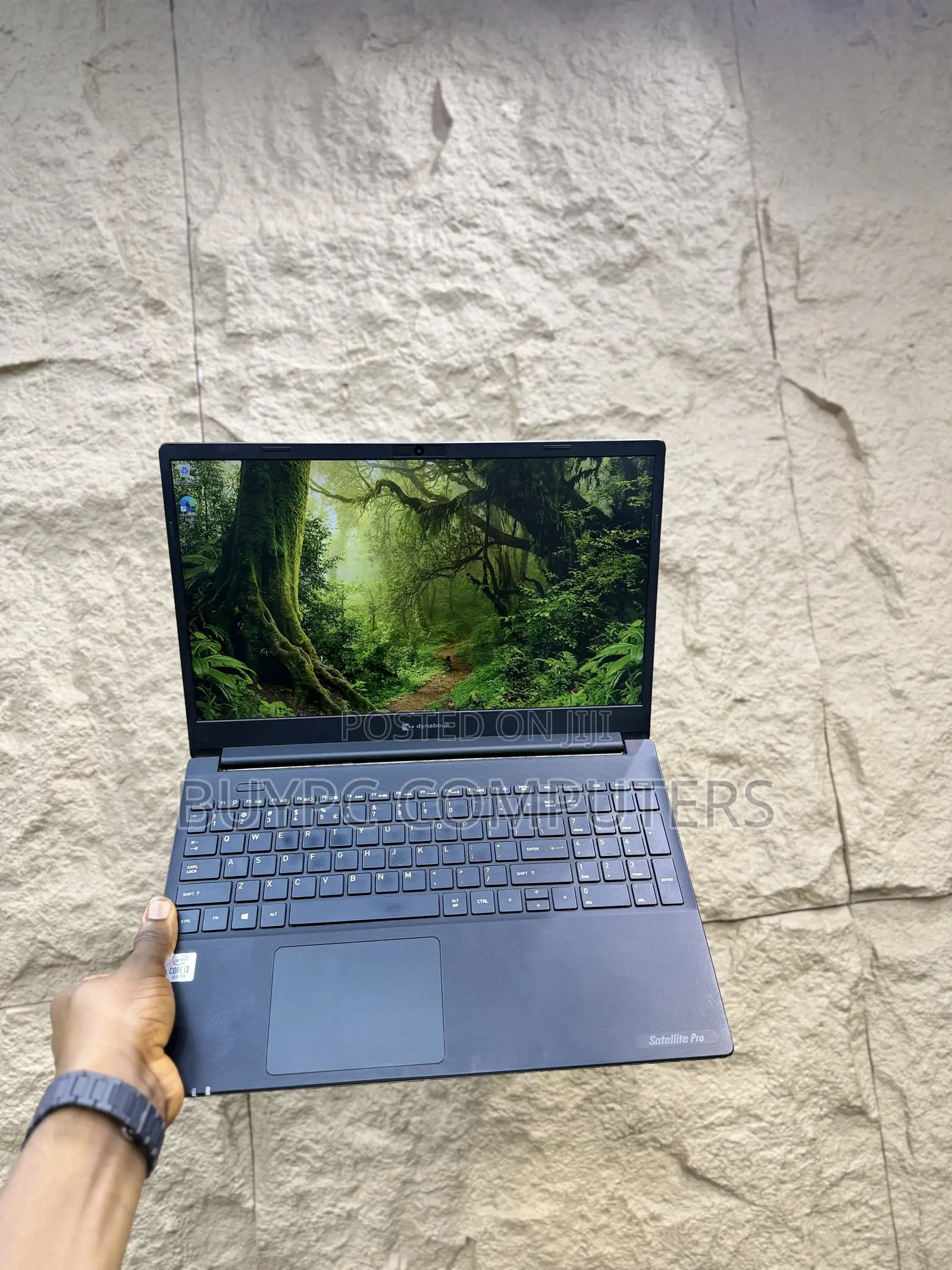 Laptop Dynabook Satellite Pro C50-H 8GB Intel Core i3 SSD 128GB