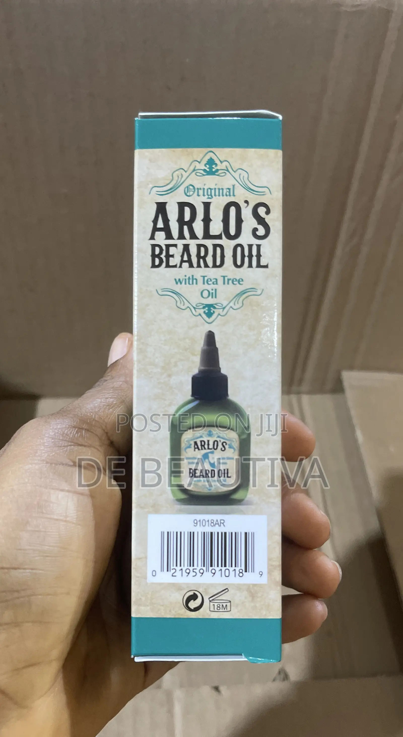 Arlo’s Beard Oil 75ml