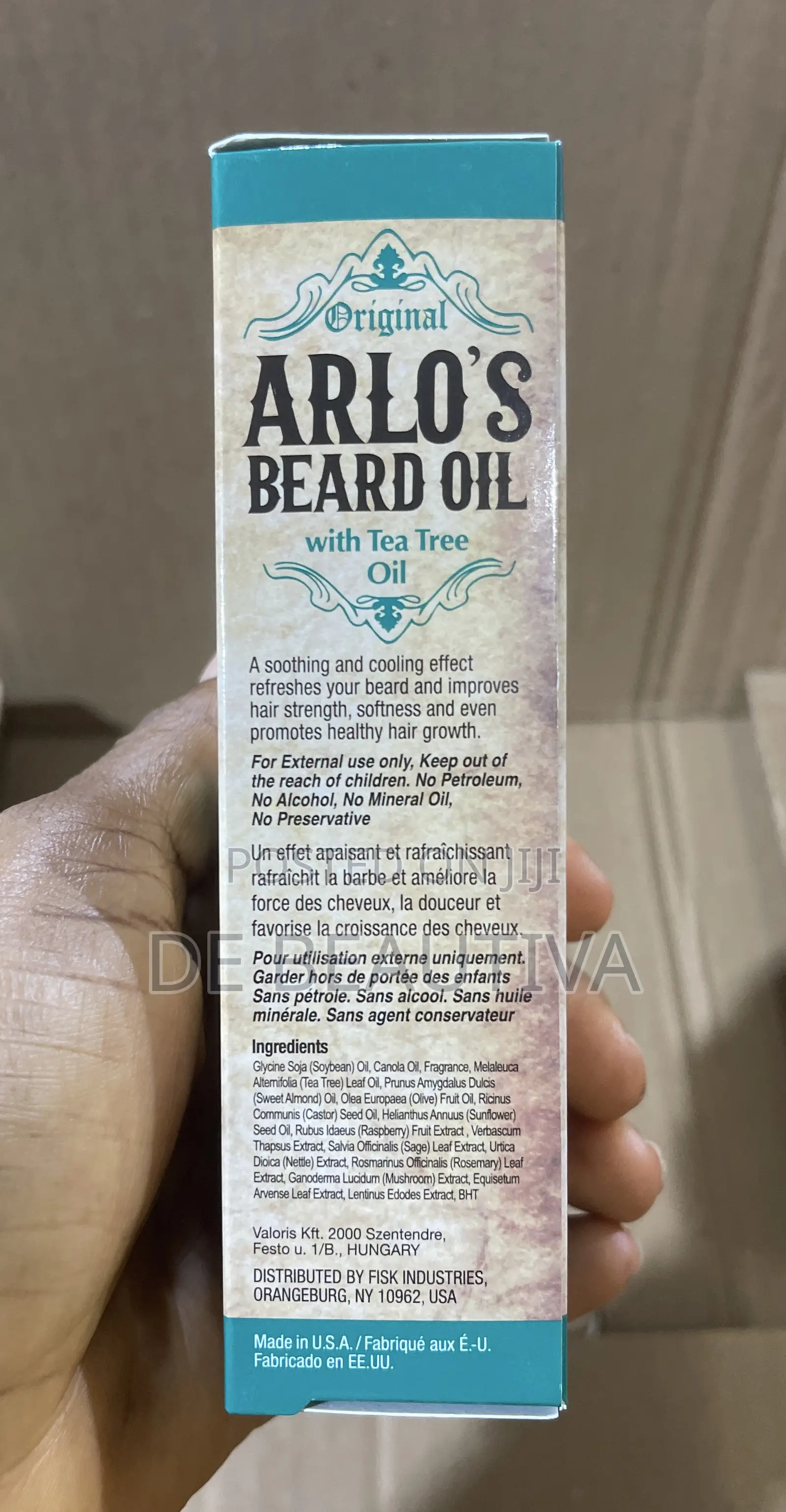 Arlo’s Beard Oil 75ml