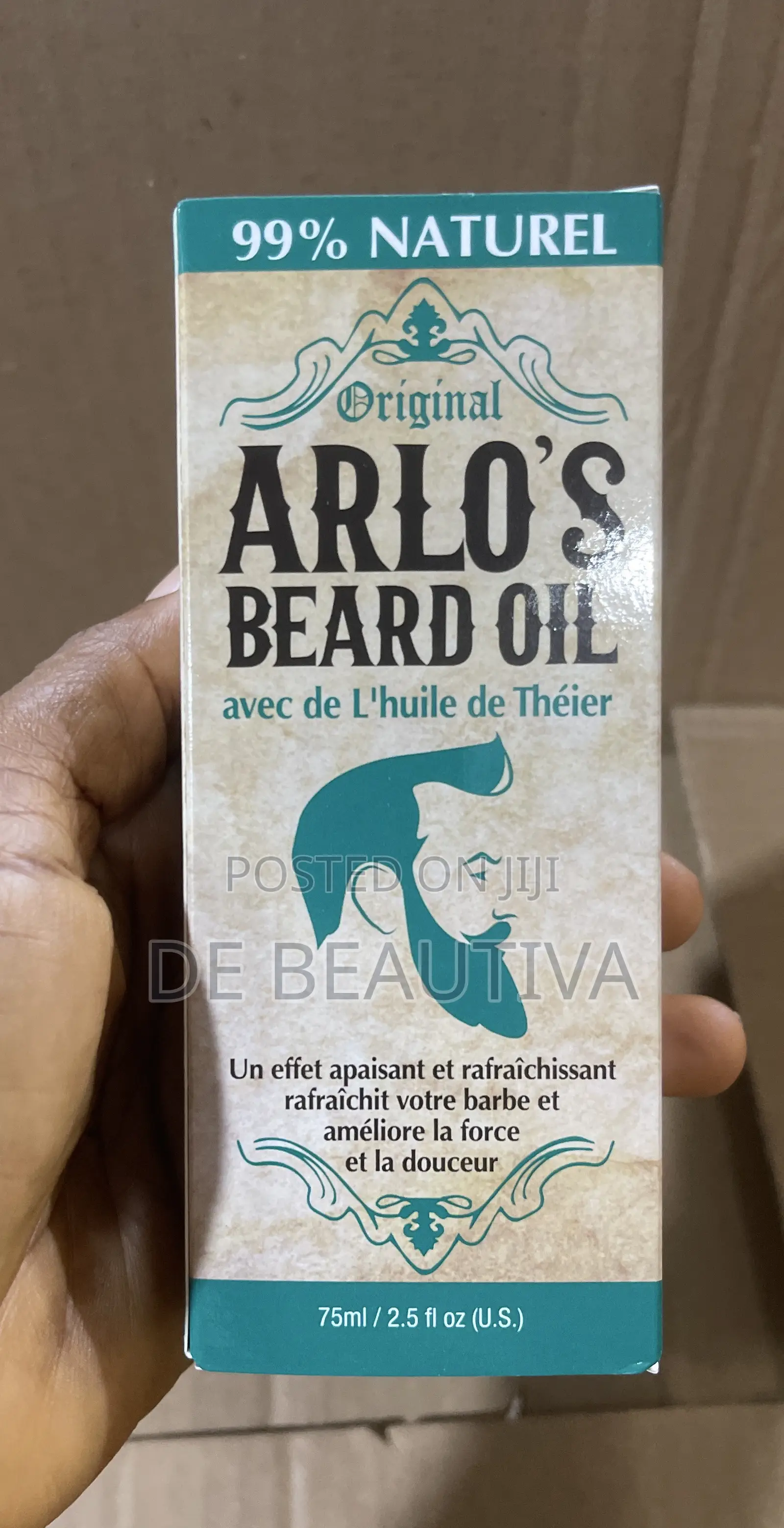 Arlo’s Beard Oil 75ml