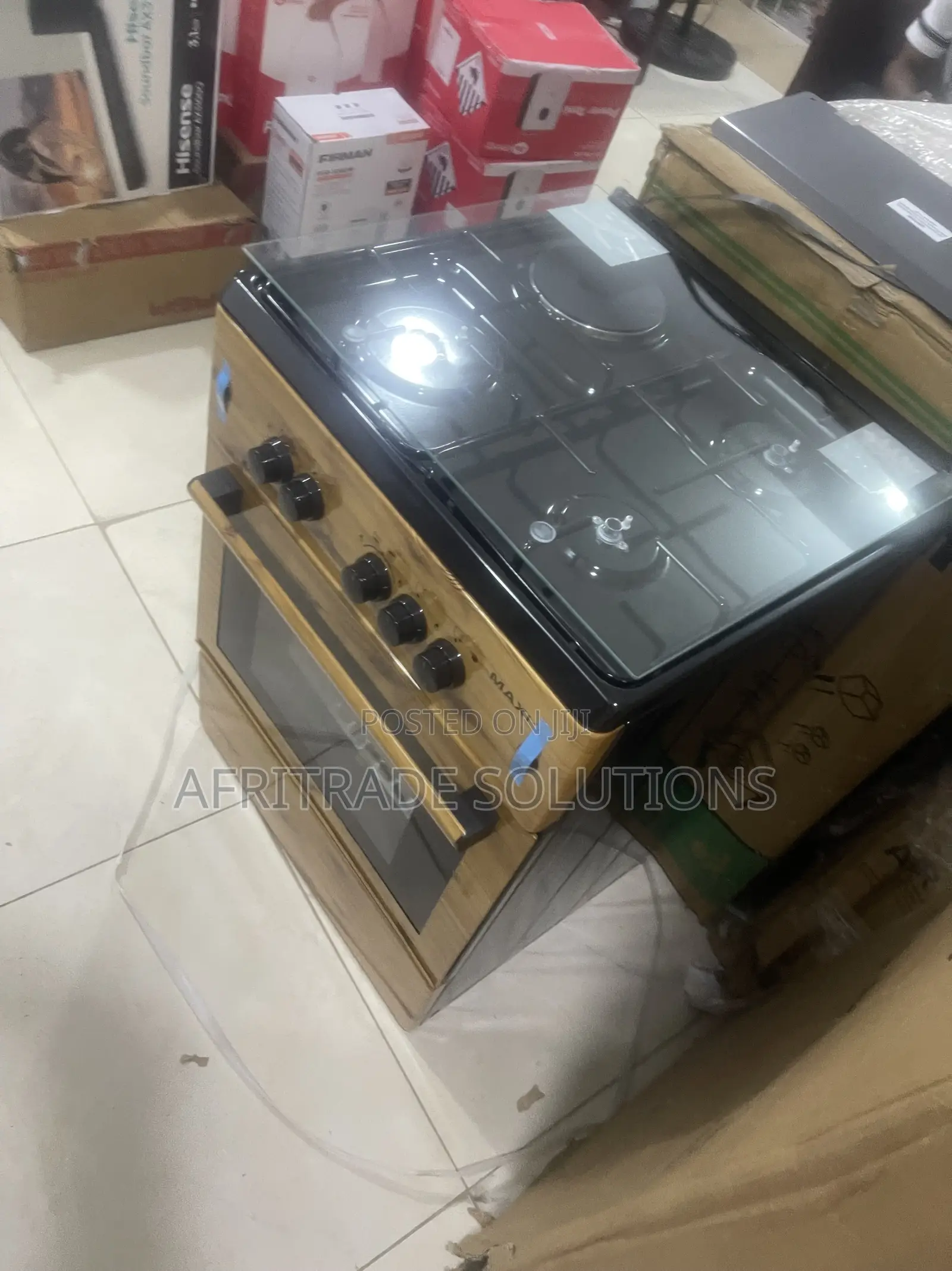 Maxi 6060 3 Burner + Hot Plate – Meal Time Sorted