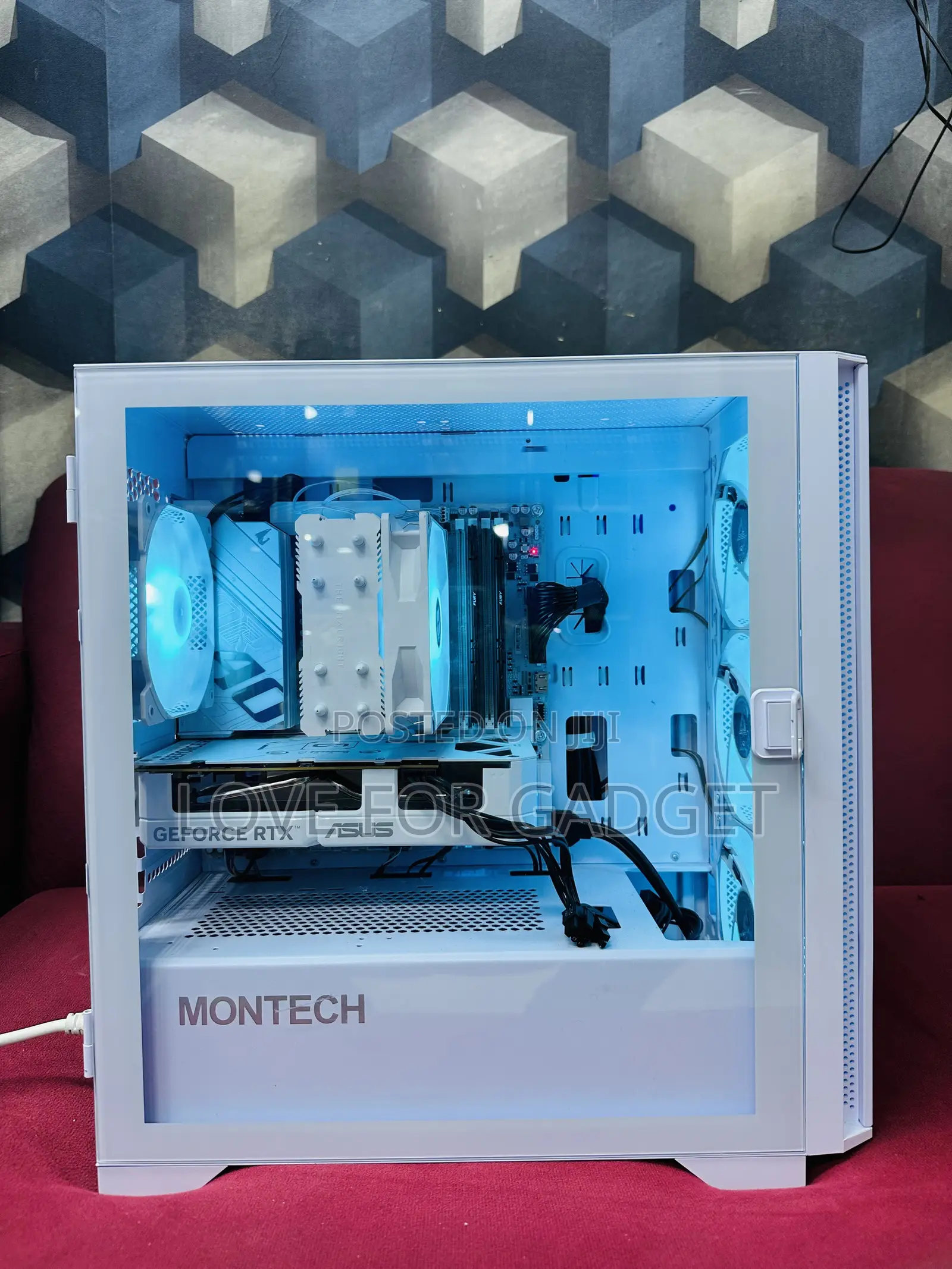 New Desktop Computer Asus 16GB AMD Ryzen 5 SSD 1T