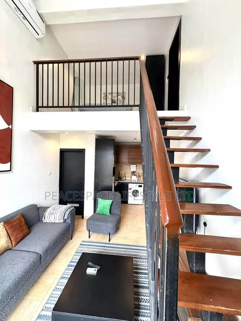 1-Bedroom Loft Apartment — Yaba