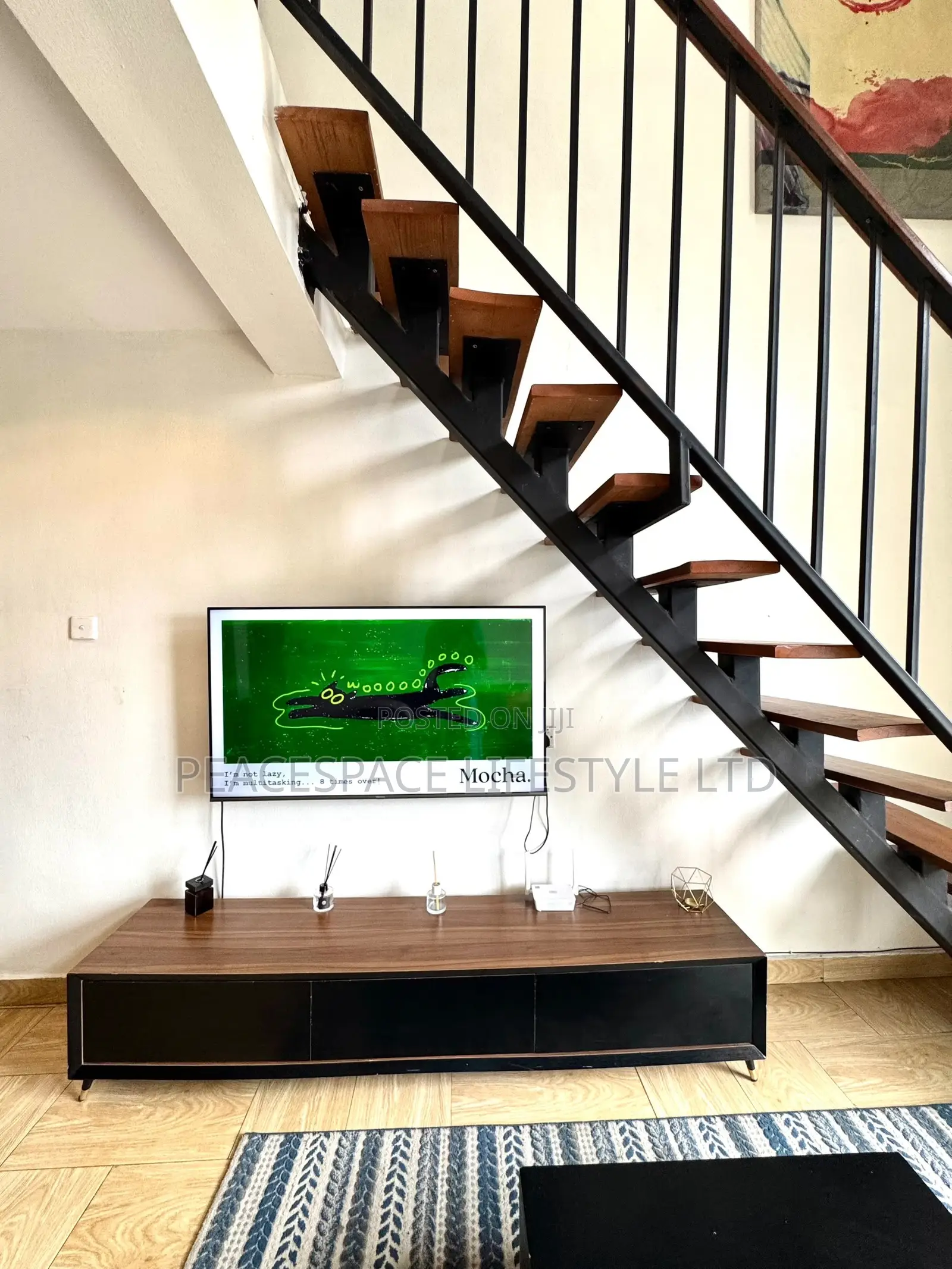 1-Bedroom Loft Apartment — Yaba